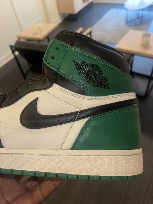 pine green retro 1