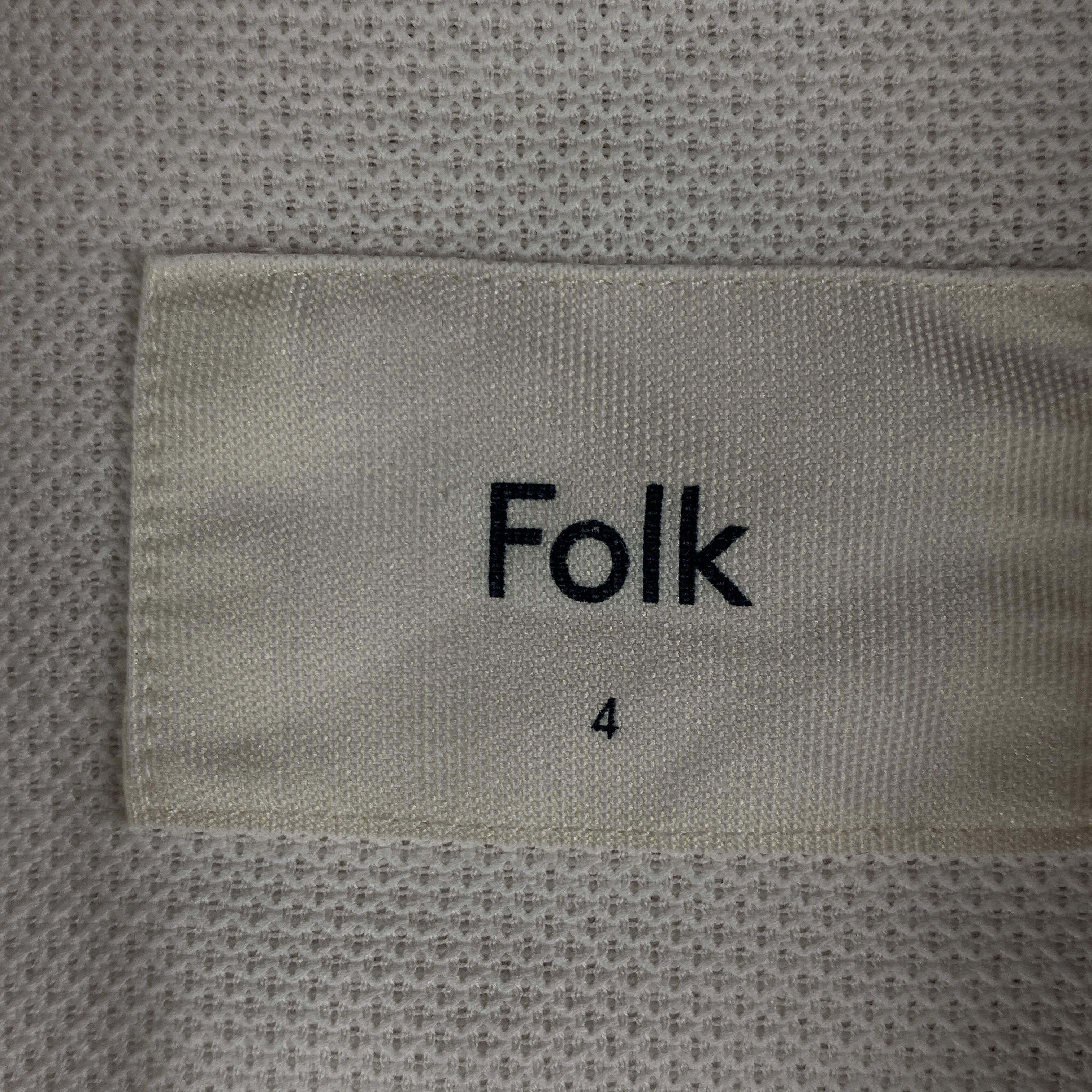 Folk Mens Shirt Long Sleeve Folk Size 4 / L Size US L / EU 52-54 / 3 - 6 Thumbnail