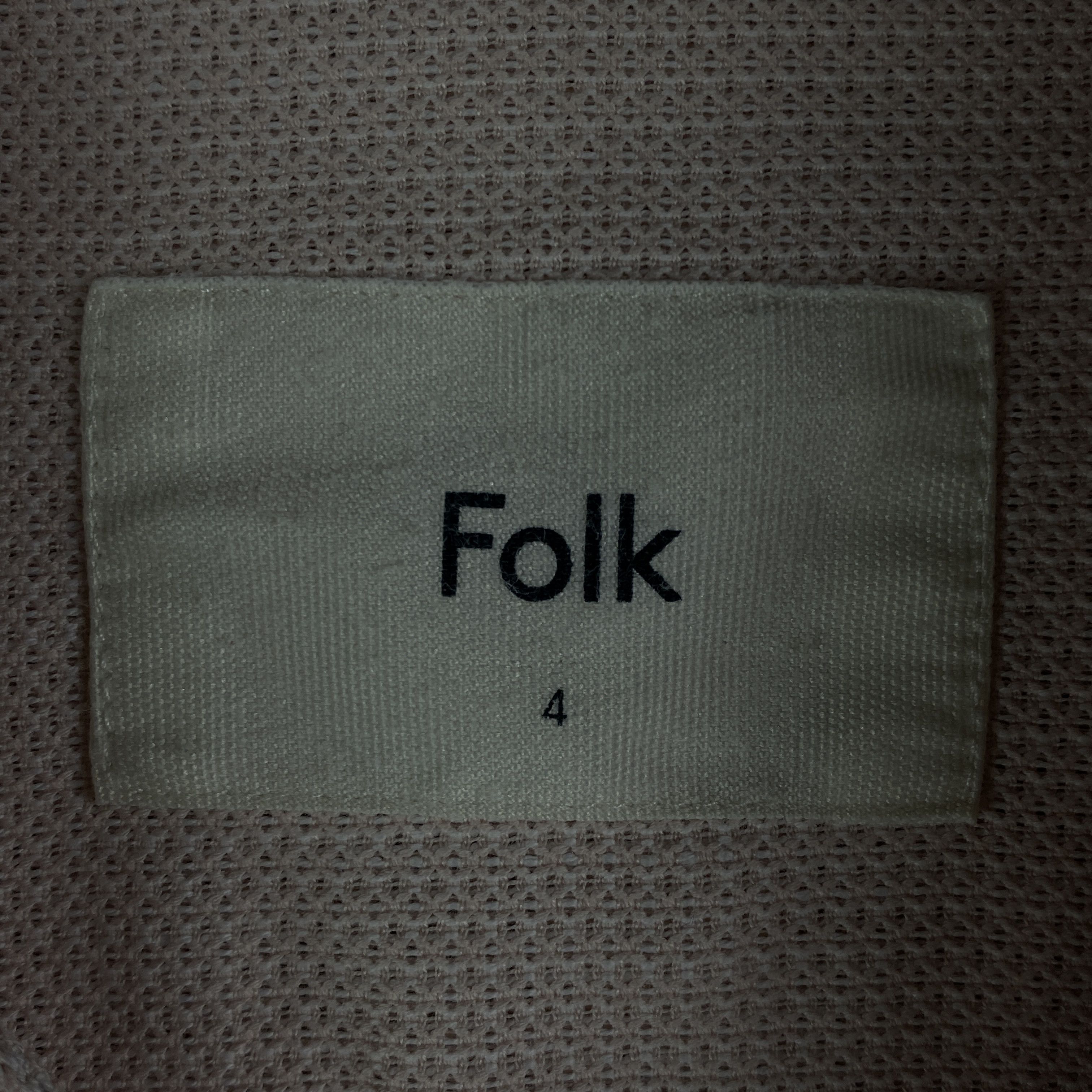 Folk Mens Shirt Long Sleeve Folk Size 4 Size US L / EU 52-54 / 3 - 4 Thumbnail