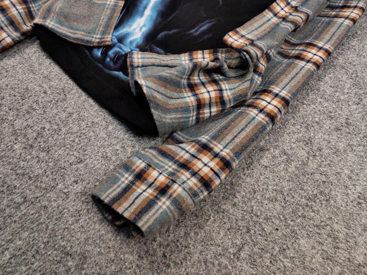 Flannel Vintage Flannel Shirt Checkered Travis Scott Style Hype Size US M / EU 48-50 / 2 - 5 Thumbnail