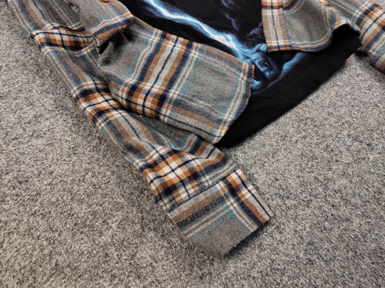 Flannel Vintage Flannel Shirt Checkered Travis Scott Style Hype Size US M / EU 48-50 / 2 - 6 Thumbnail