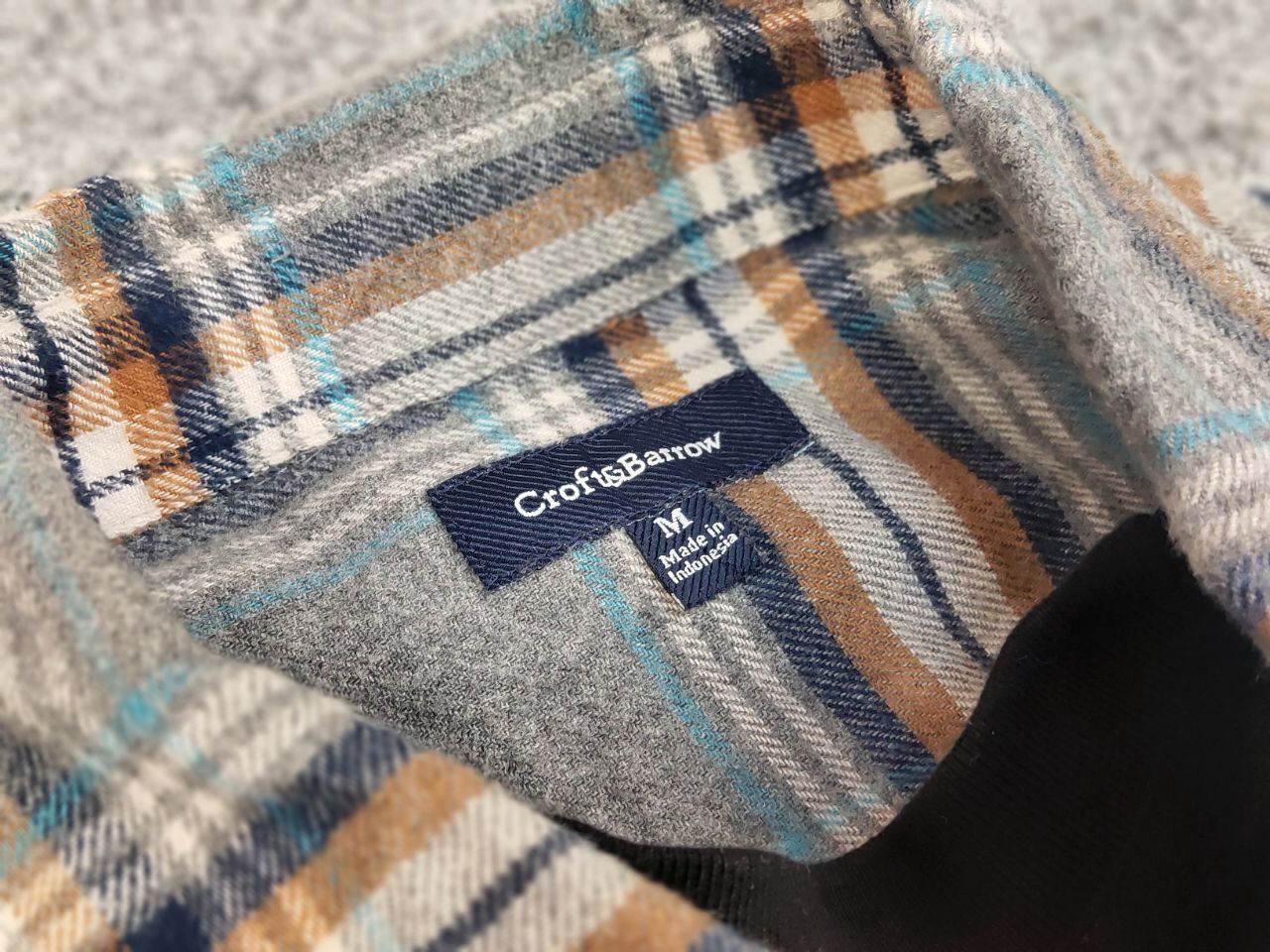Flannel Vintage Flannel Shirt Checkered Travis Scott Style Hype Size US M / EU 48-50 / 2 - 15 Thumbnail