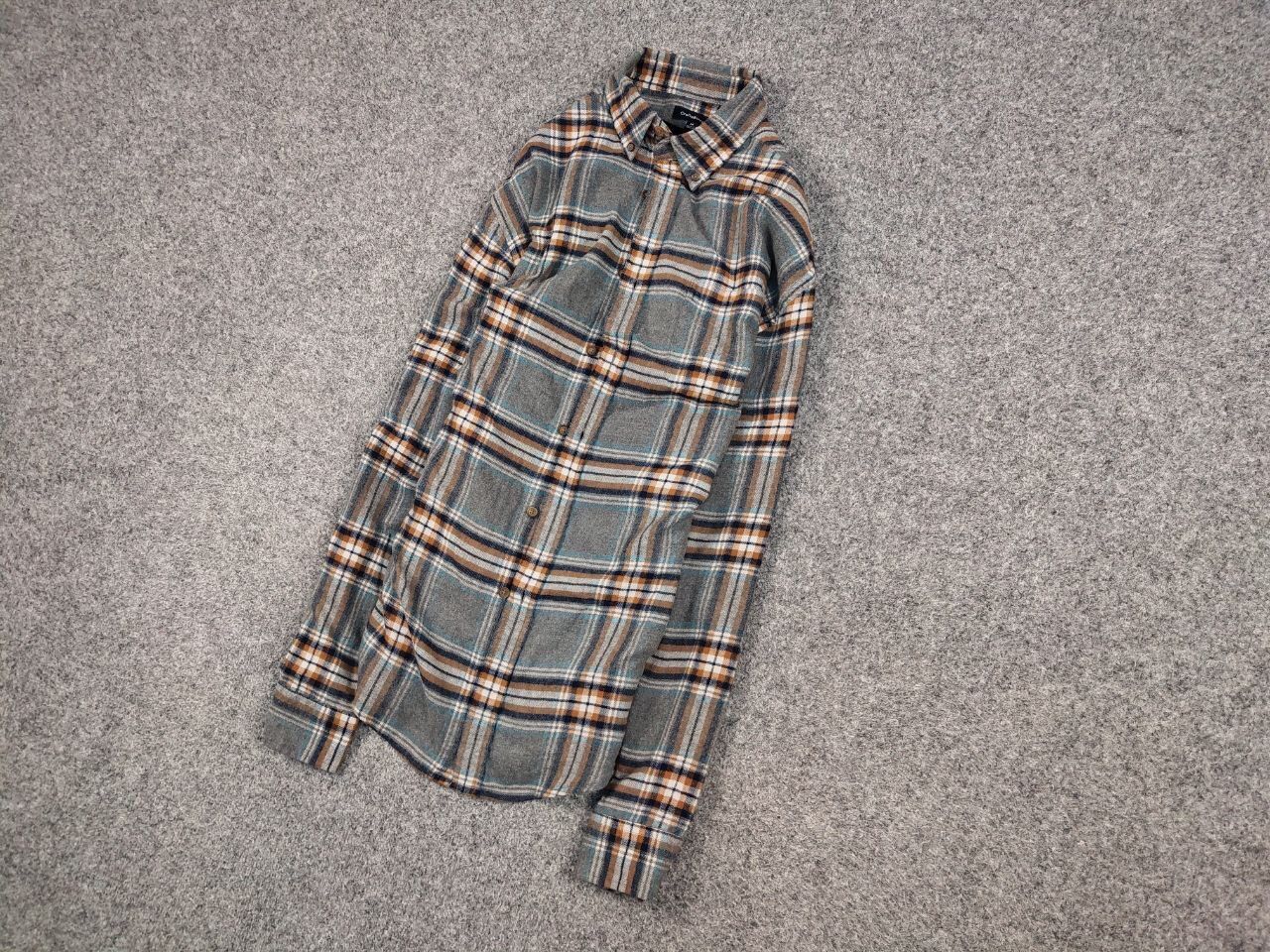 Flannel Vintage Flannel Shirt Checkered Travis Scott Style Hype Size US M / EU 48-50 / 2 - 11 Thumbnail