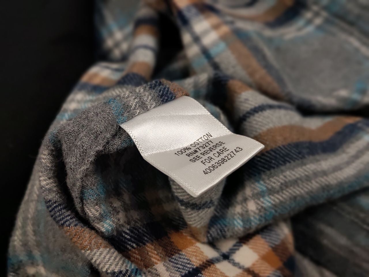 Flannel Vintage Flannel Shirt Checkered Travis Scott Style Hype Size US M / EU 48-50 / 2 - 16 Thumbnail