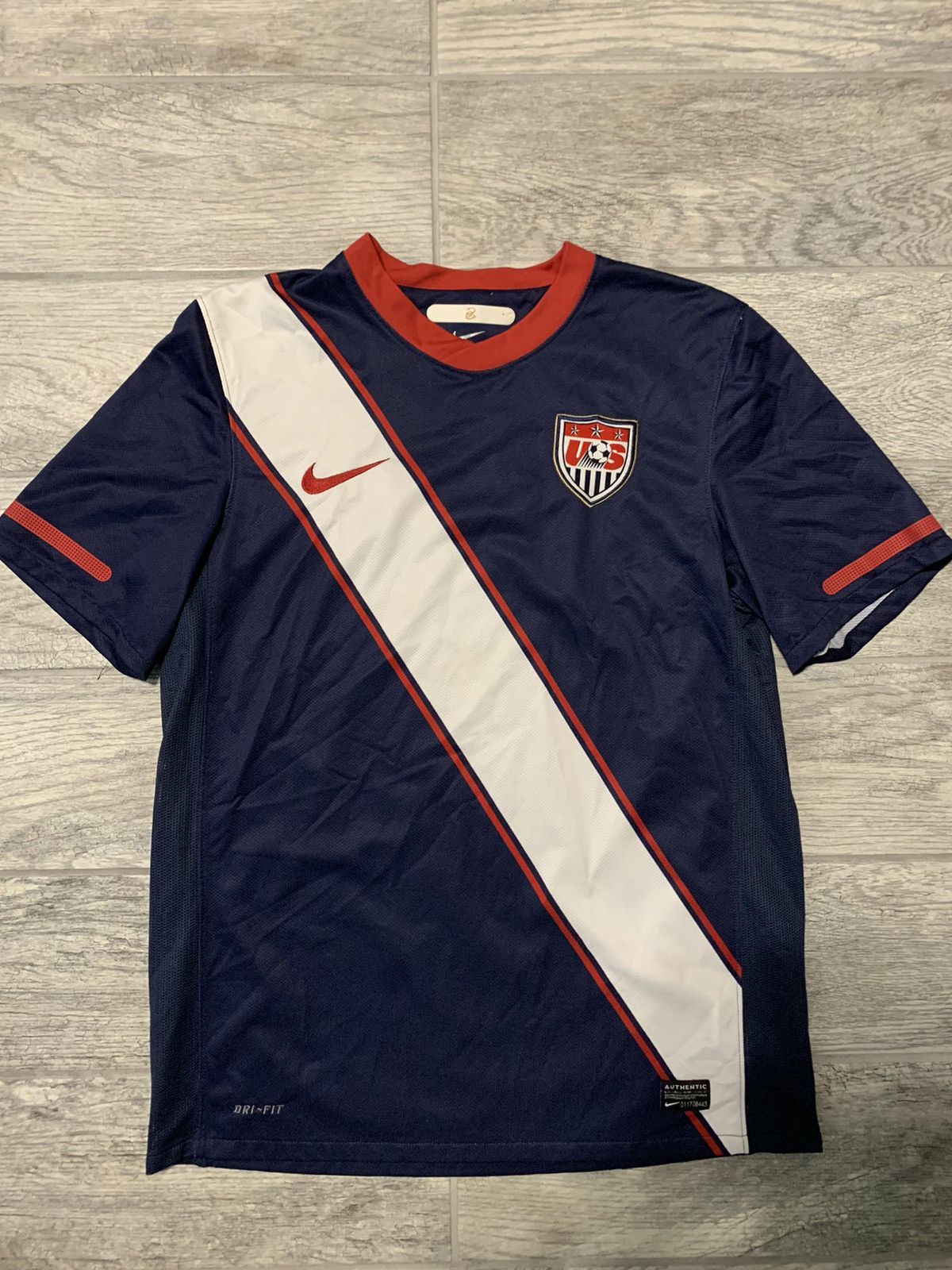 Nike Nike USA Soccer 2010 Authentic World Cup Kit Soccer Size M | Grailed