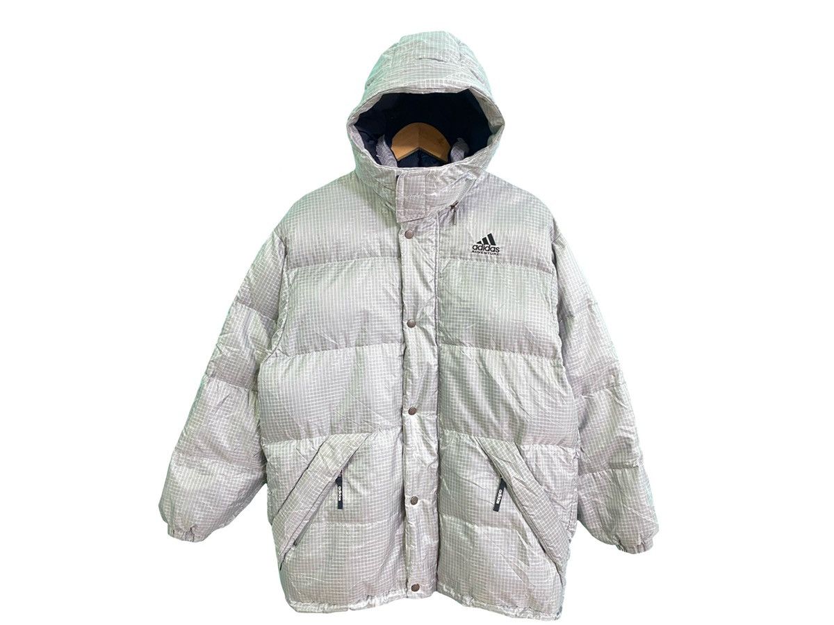 Vintage VINTAGE ADIDAS ADVENTURE DOWN JACKET Size US L / EU 52-54 / 3 - 2 Thumbnail