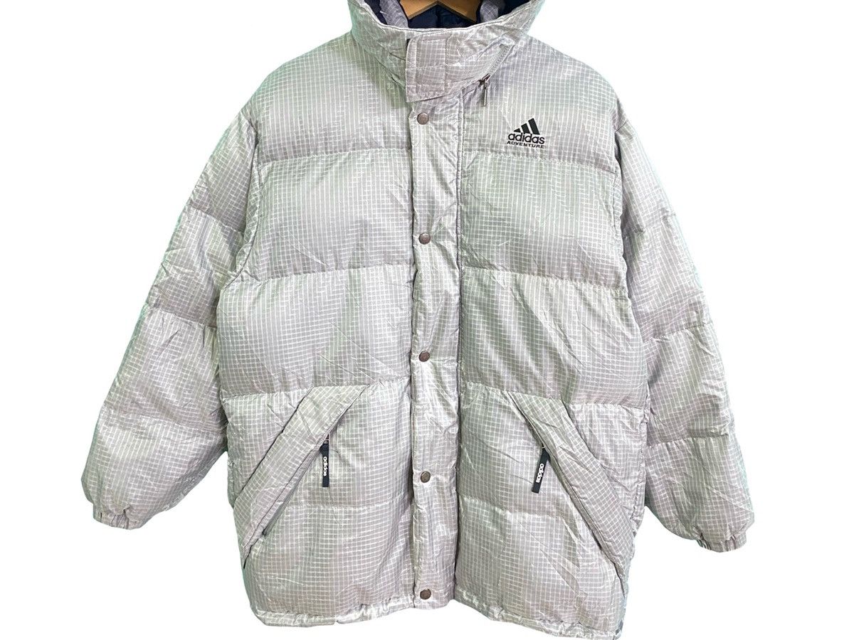 Vintage VINTAGE ADIDAS ADVENTURE DOWN JACKET Size US L / EU 52-54 / 3 - 6 Thumbnail