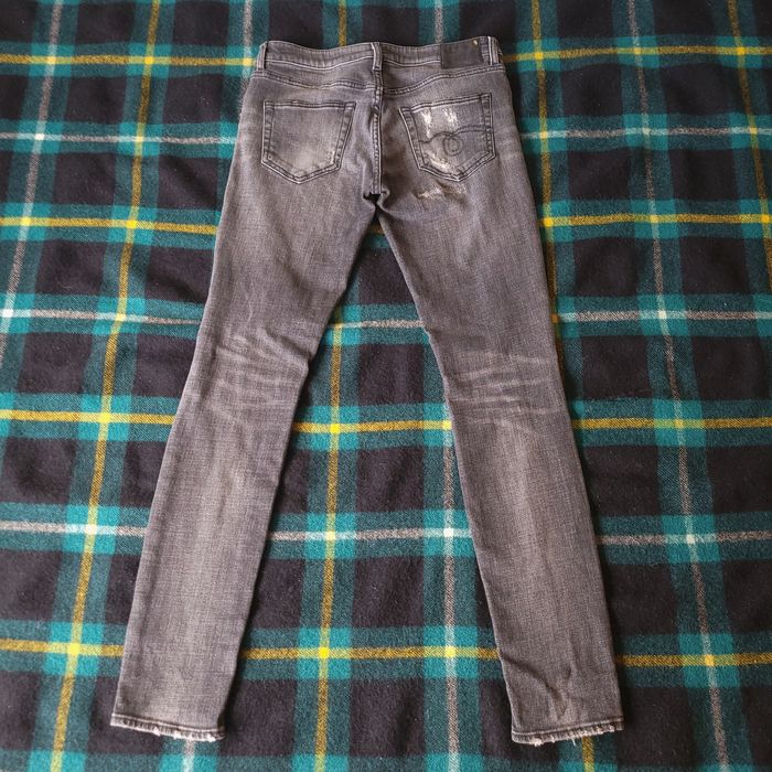 R13 R13 Mended Allison Skinny Jeans Grailed