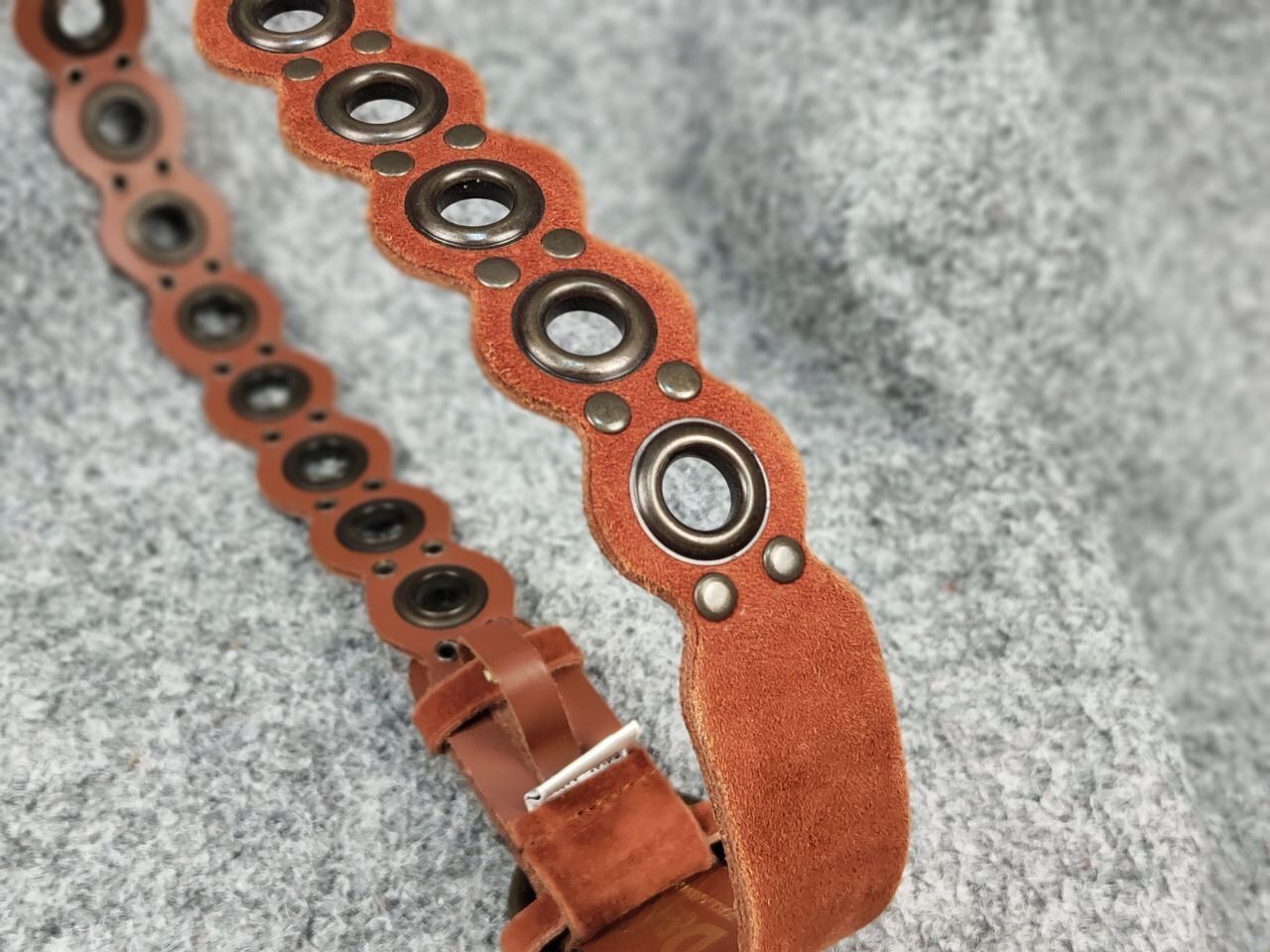 Dolce & Gabbana Vintage 90's Dolce & Gabbana Perforations Leather Belt Size ONE SIZE - 8 Thumbnail