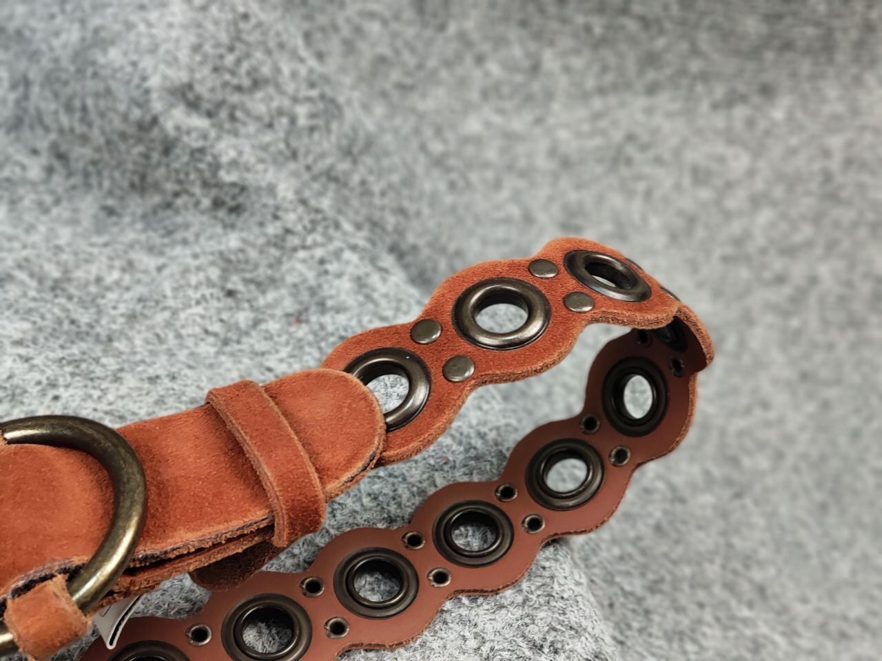 Dolce & Gabbana Vintage 90's Dolce & Gabbana Perforations Leather Belt Size ONE SIZE - 11 Thumbnail