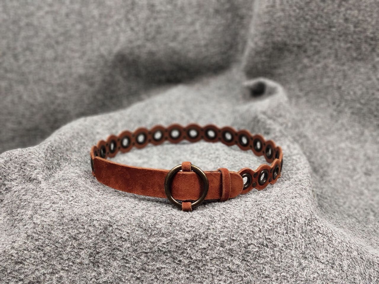 Dolce & Gabbana Vintage 90's Dolce & Gabbana Perforations Leather Belt Size ONE SIZE - 1 Thumbnail