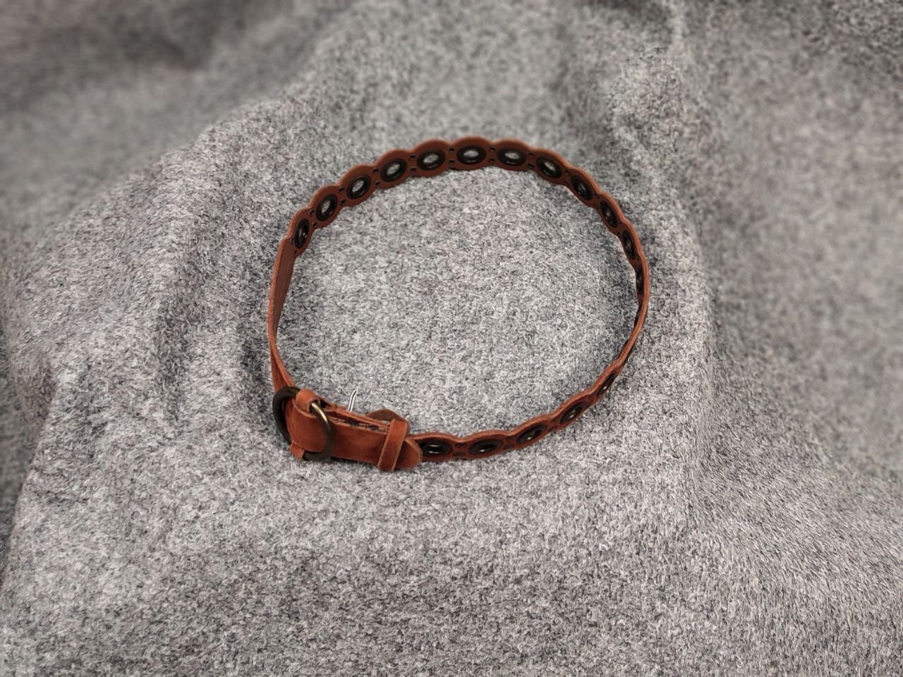 Dolce & Gabbana Vintage 90's Dolce & Gabbana Perforations Leather Belt Size ONE SIZE - 3 Thumbnail