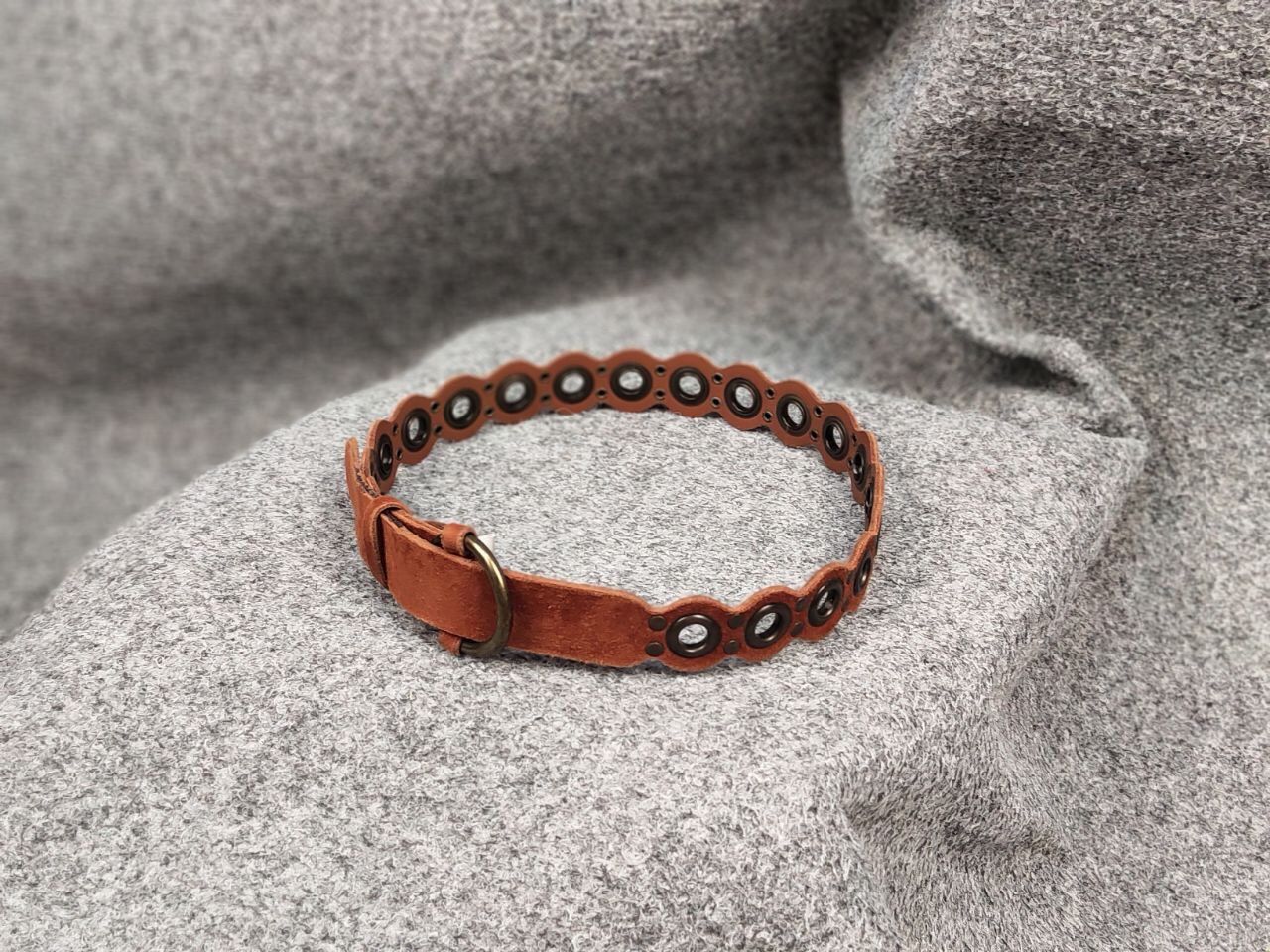 Dolce & Gabbana Vintage 90's Dolce & Gabbana Perforations Leather Belt Size ONE SIZE - 18 Thumbnail