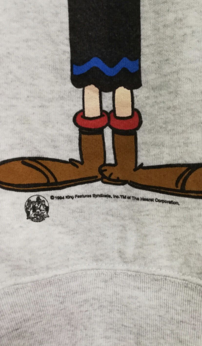 Cartoon Network MADE IN USA VINTAGE OLIVE OYL SWEATSHIRT Size US M / EU 48-50 / 2 - 8 Thumbnail