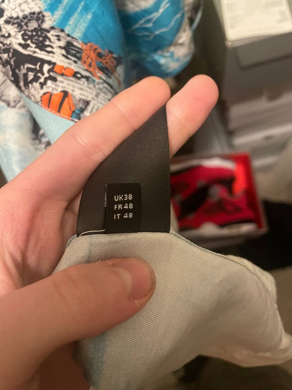 Amiri Amiri Button Up Size US M / EU 48-50 / 2 - 3 Thumbnail