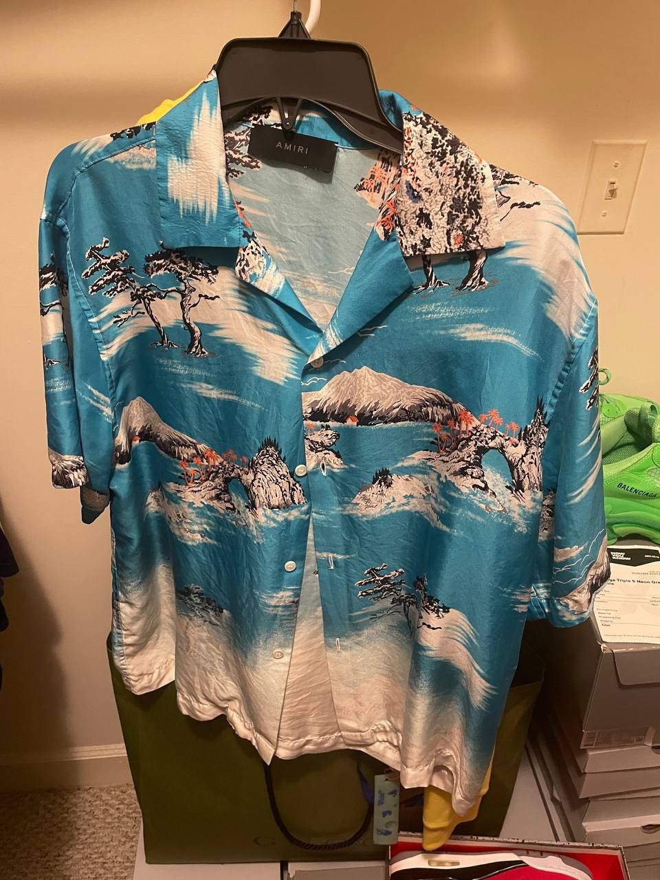 Amiri Amiri Button Up Size US M / EU 48-50 / 2 - 1 Thumbnail