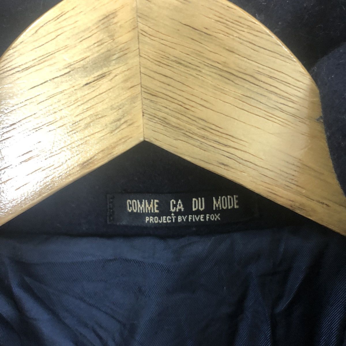 Comme Ca Ism COMME CA DU MADE DARK BLUE VARSITY JACKET # 018 Size US M / EU 48-50 / 2 - 10 Thumbnail