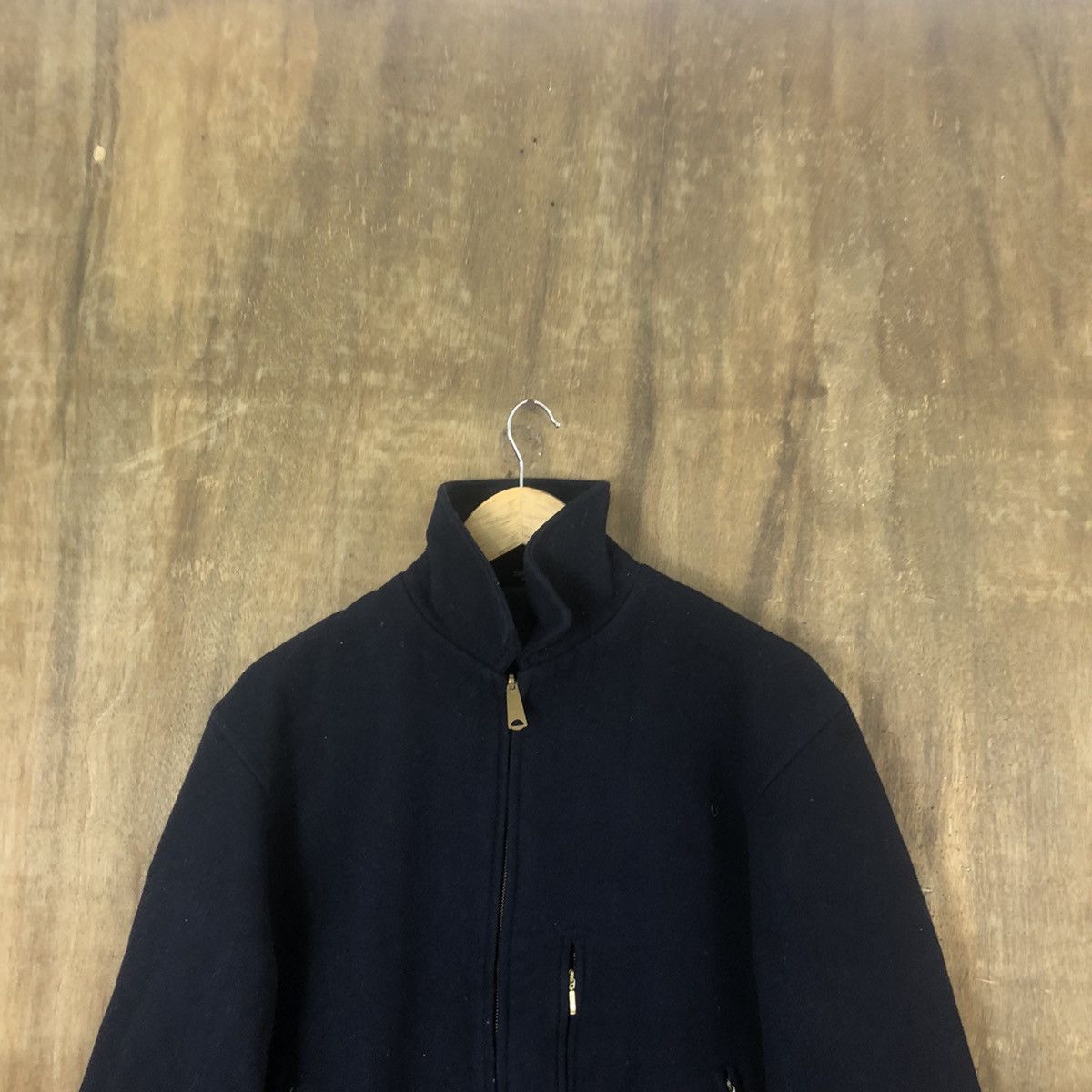 Comme Ca Ism COMME CA DU MADE DARK BLUE VARSITY JACKET # 018 Size US M / EU 48-50 / 2 - 6 Thumbnail