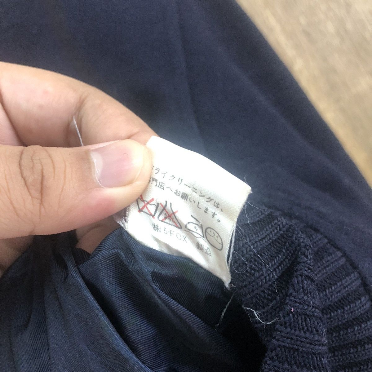 Comme Ca Ism COMME CA DU MADE DARK BLUE VARSITY JACKET # 018 Size US M / EU 48-50 / 2 - 11 Thumbnail