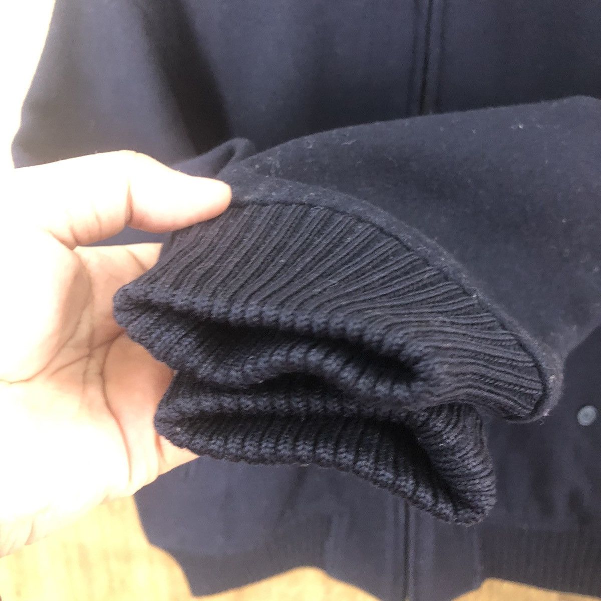 Comme Ca Ism COMME CA DU MADE DARK BLUE VARSITY JACKET # 018 Size US M / EU 48-50 / 2 - 9 Thumbnail