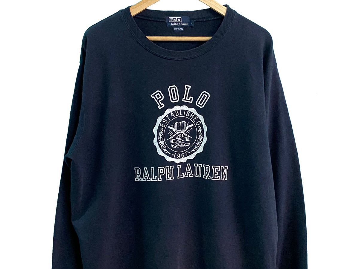 Polo Ralph Lauren POLO RALPH LAUREN SWEATSHIRT Size US XL / EU 56 / 4 - 2 Thumbnail