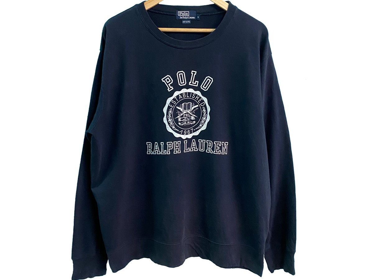 Polo Ralph Lauren POLO RALPH LAUREN SWEATSHIRT Size US XL / EU 56 / 4 - 3 Thumbnail