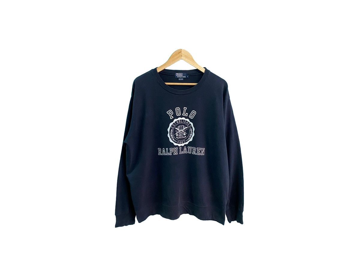 Polo Ralph Lauren POLO RALPH LAUREN SWEATSHIRT Size US XL / EU 56 / 4 - 1 Thumbnail