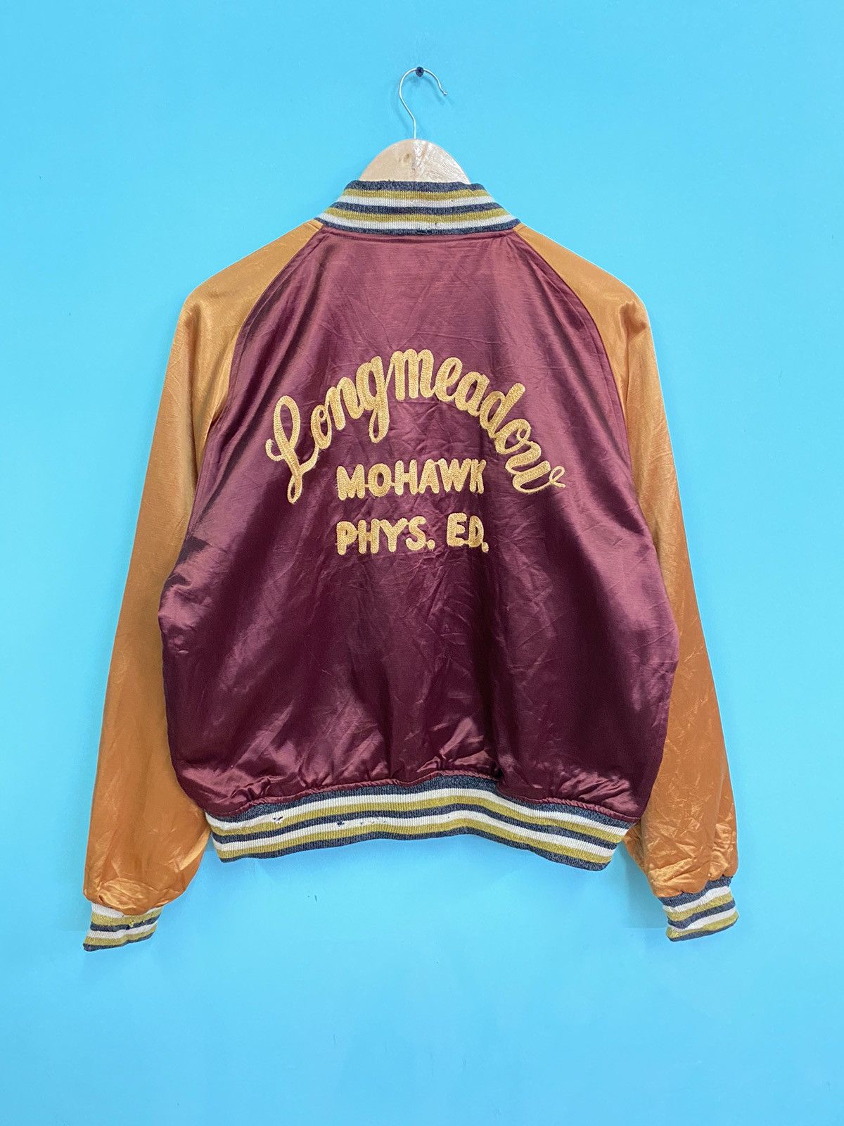 Toyo Enterprises STYLE EYES SUGAR CANE BOMBERS SOUVENIR JACKET Size US M / EU 48-50 / 2 - 7 Thumbnail