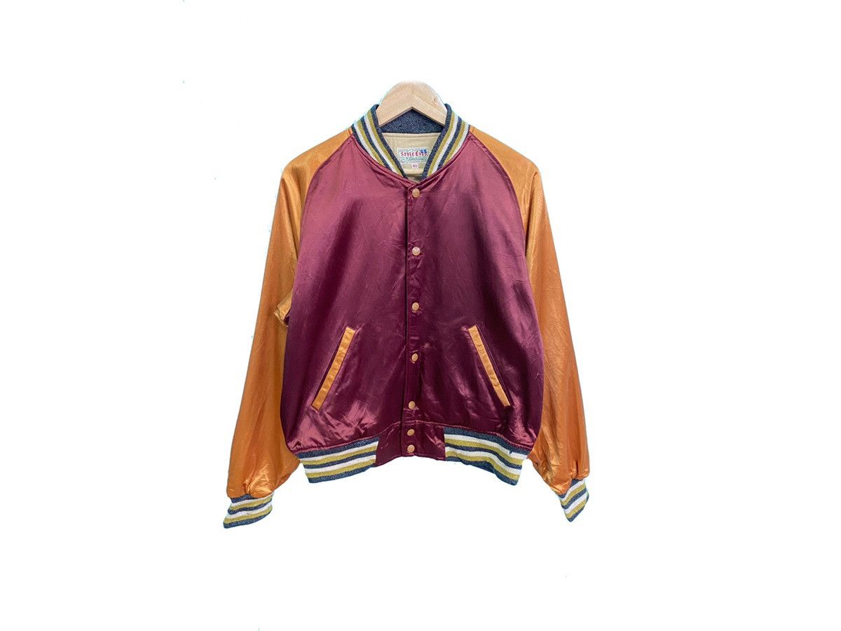 Toyo Enterprises STYLE EYES SUGAR CANE BOMBERS SOUVENIR JACKET Size US M / EU 48-50 / 2 - 1 Thumbnail