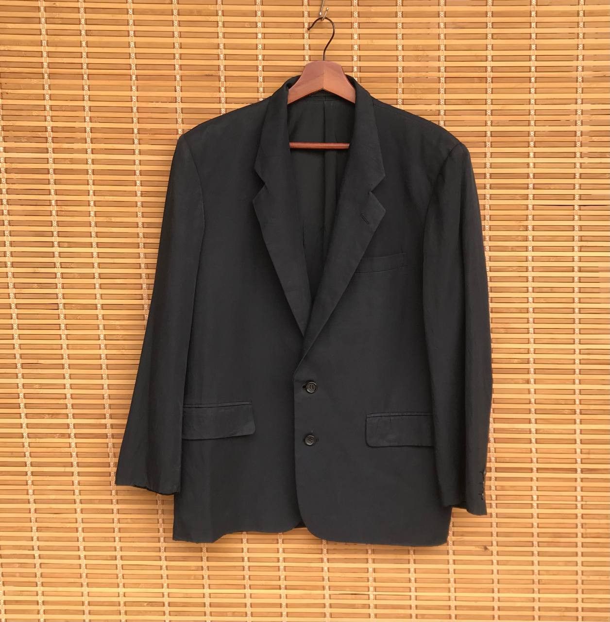 Comme des Garcons Vintage CDG rayon cotton jacket minimalist Size US M / EU 48-50 / 2 - 3 Thumbnail