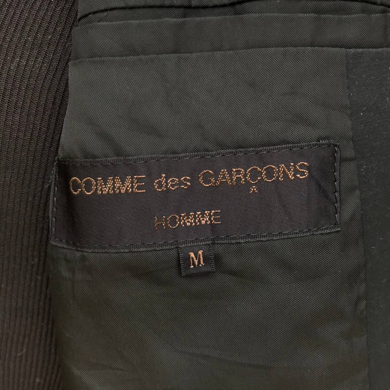Comme des Garcons Vintage CDG rayon cotton jacket minimalist Size US M / EU 48-50 / 2 - 7 Thumbnail