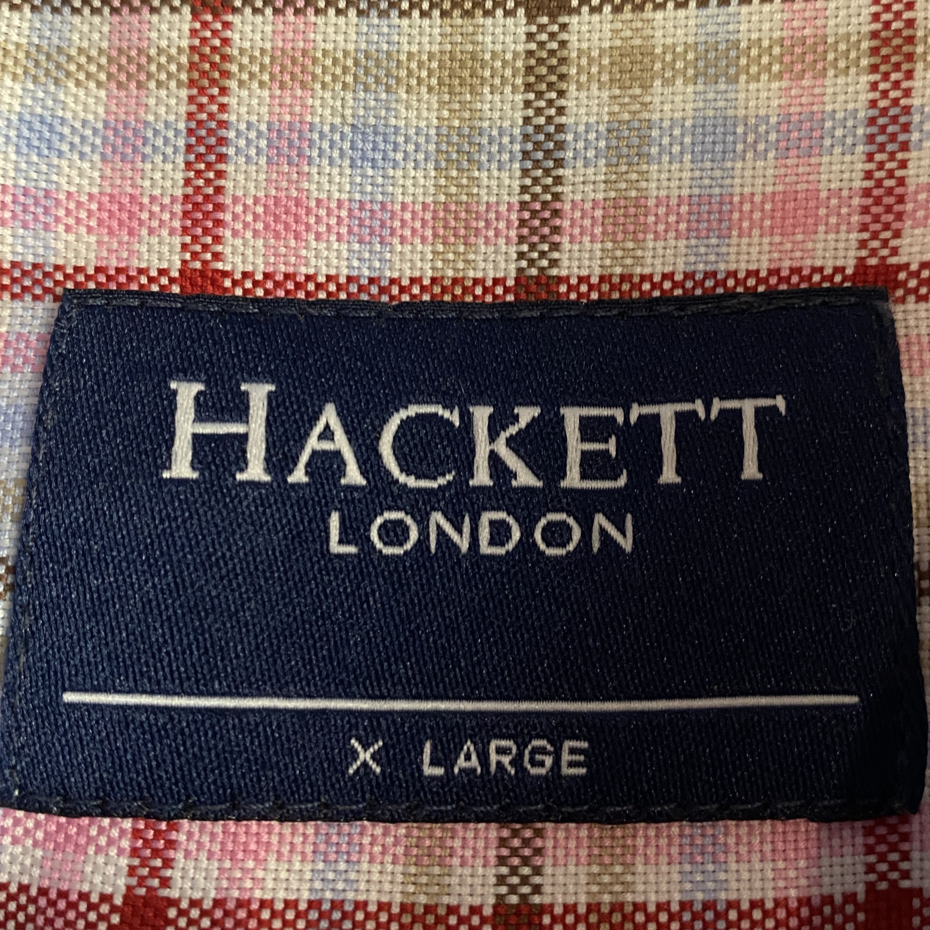 Hackett Mens Shirt Long Sleeve Hackett Size XL Size US XL / EU 56 / 4 - 5 Thumbnail