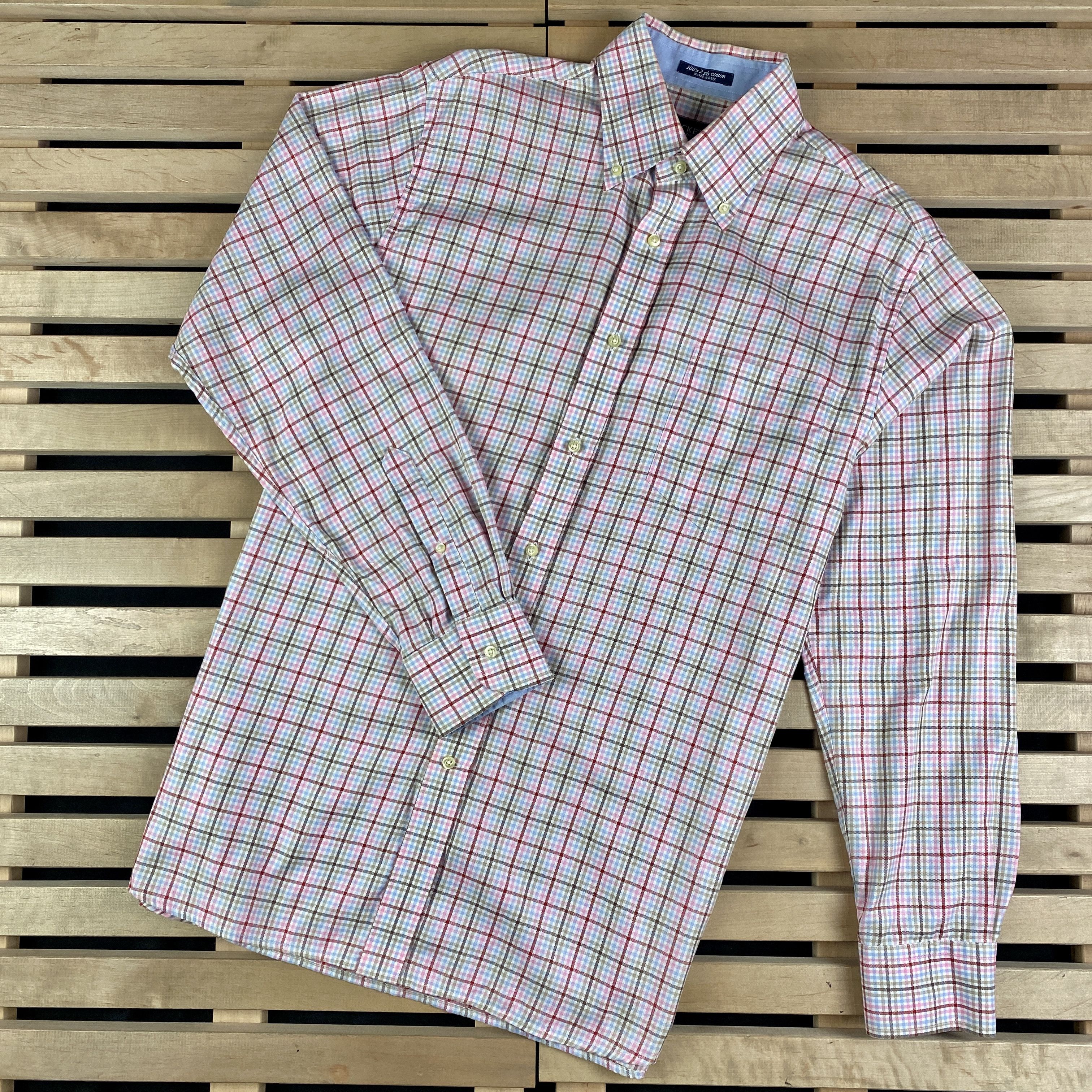 Hackett Mens Shirt Long Sleeve Hackett Size XL Size US XL / EU 56 / 4 - 1 Thumbnail