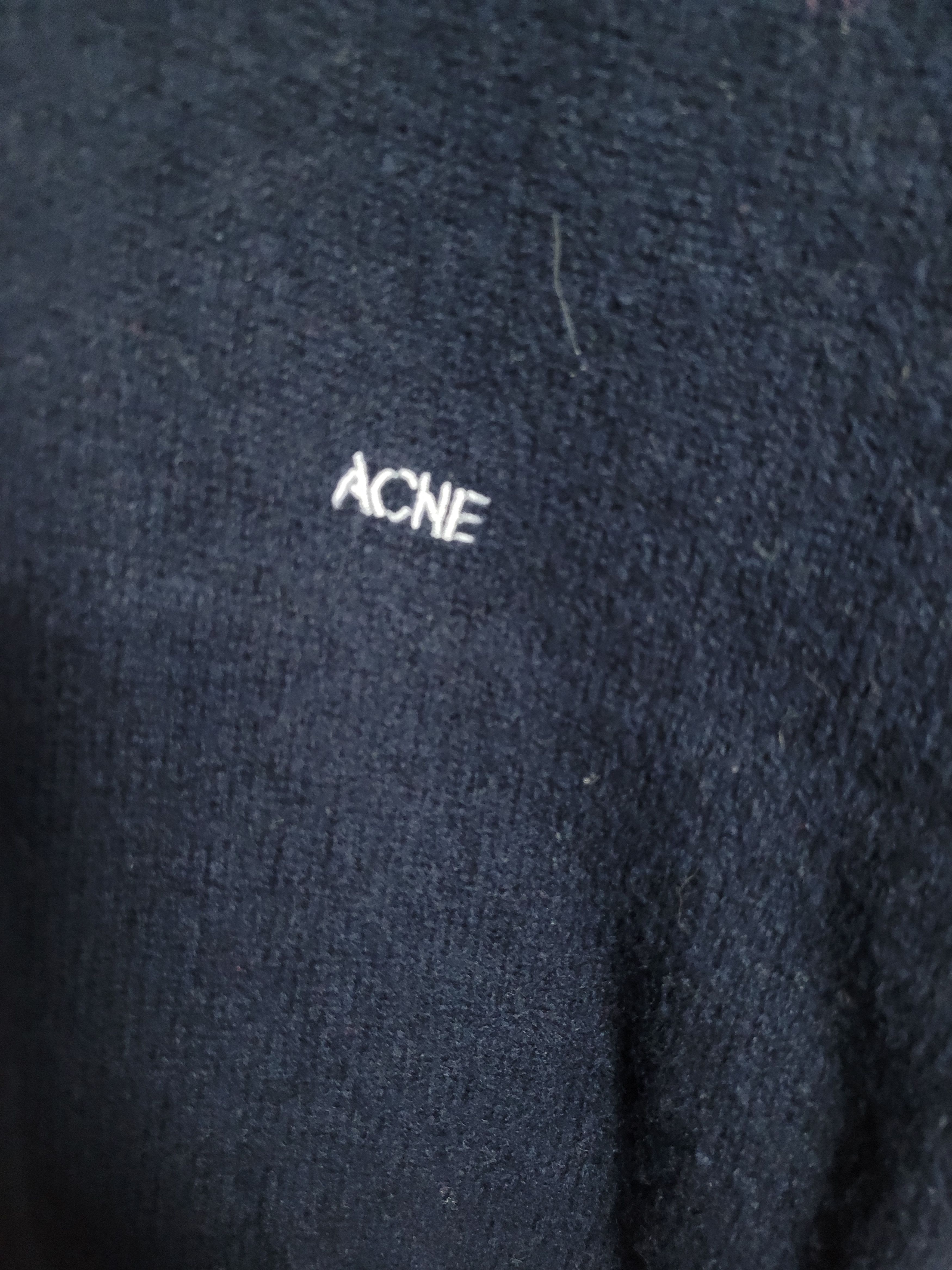 Acne Studios Acne wool v-neck sweater Size US S / EU 44-46 / 1 - 4 Thumbnail