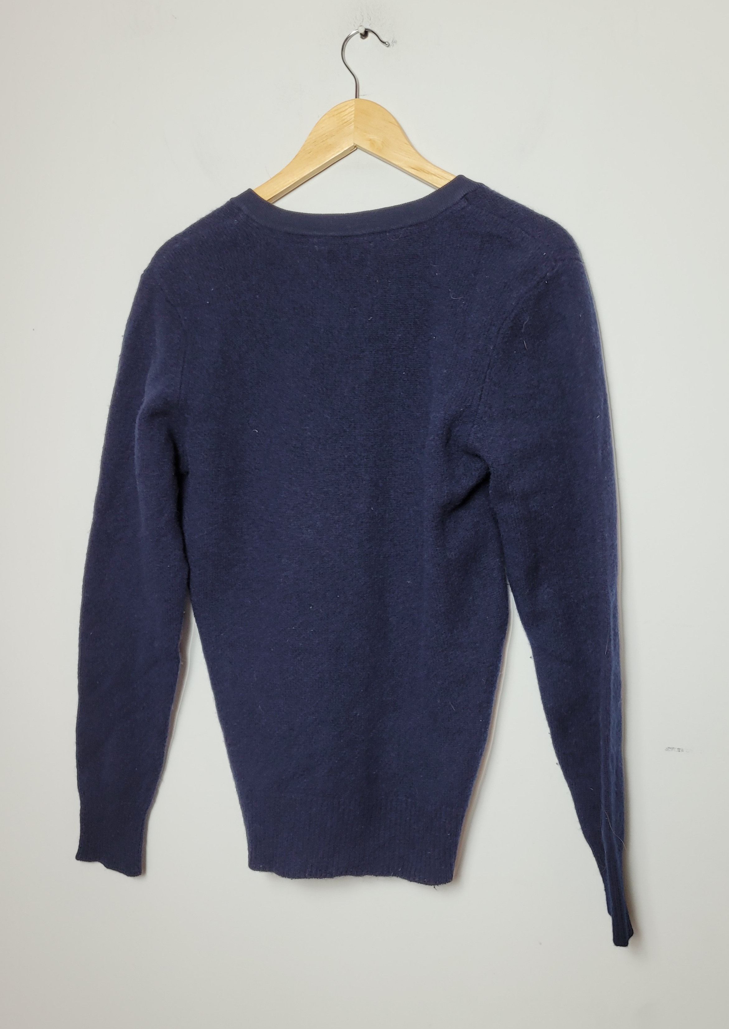 Acne Studios Acne wool v-neck sweater Size US S / EU 44-46 / 1 - 7 Thumbnail