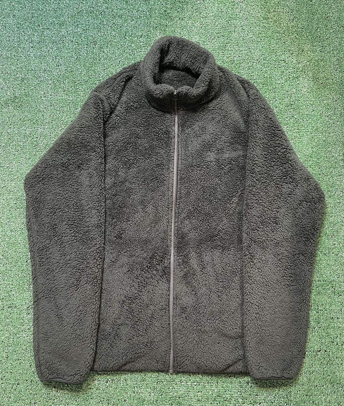 Uniqlo Uniqlo Full Zip Fur Jacket Grailed
