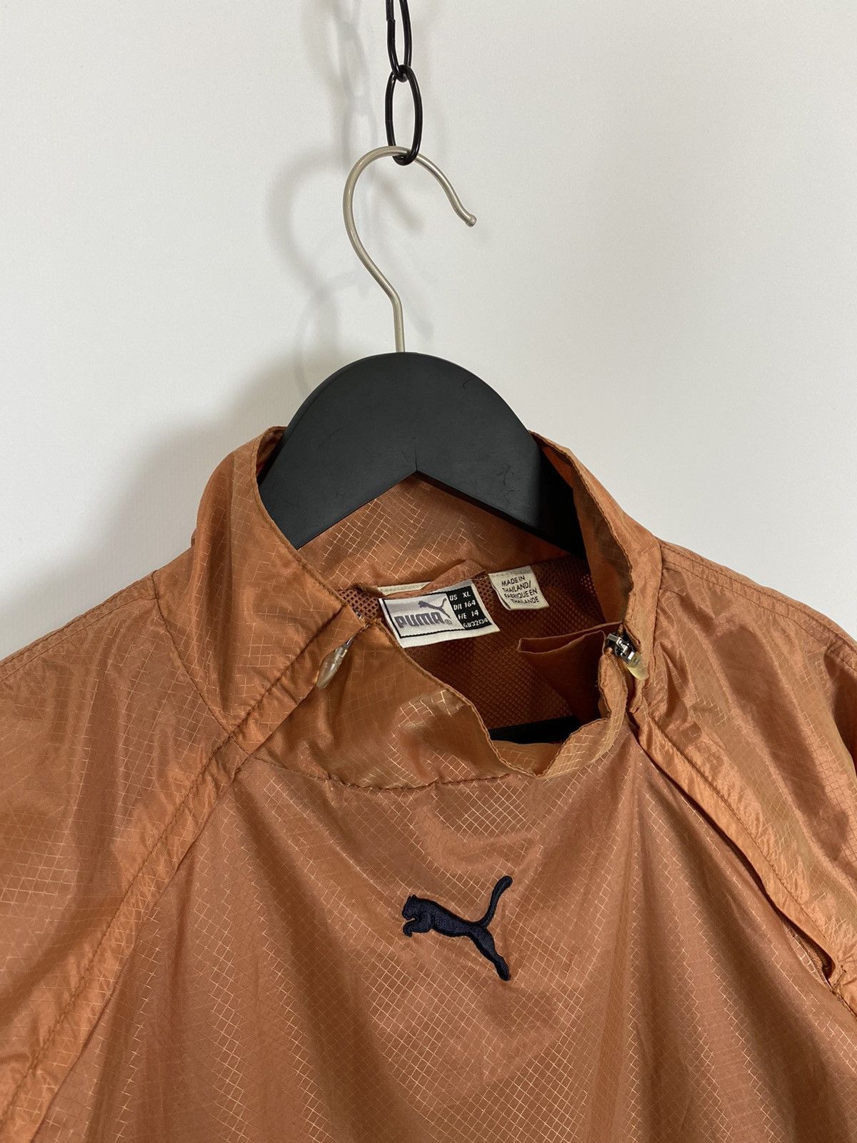 Puma 2000’s Vintage Puma Tech Neck Dual Zip Pullover Anorak Size US S / EU 44-46 / 1 - 2 Thumbnail