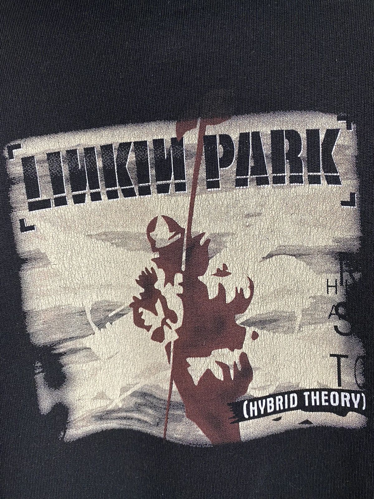 Band Tees 2000’s Vintage Linkin Park Hybrid Theory Bootleg Hoodie Size XS / US 0-2 / IT 36-38 - 8 Thumbnail