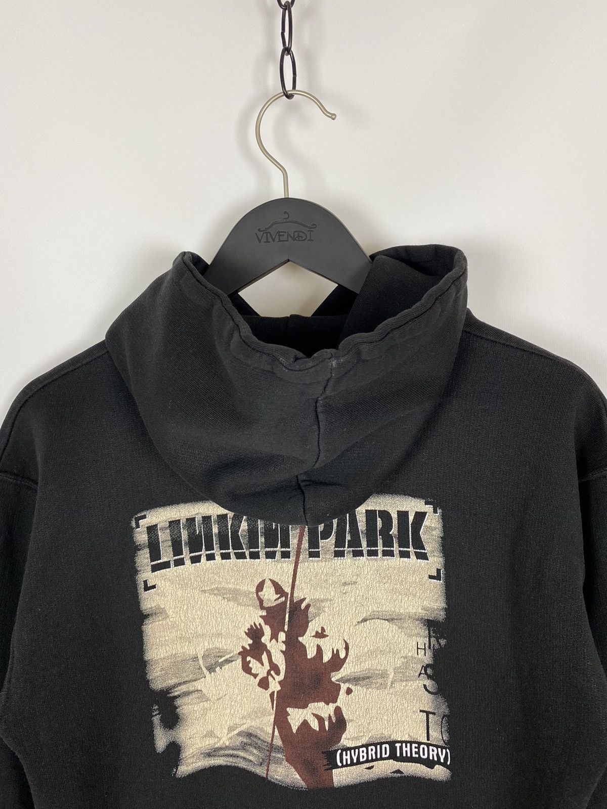 Band Tees 2000’s Vintage Linkin Park Hybrid Theory Bootleg Hoodie Size XS / US 0-2 / IT 36-38 - 7 Thumbnail