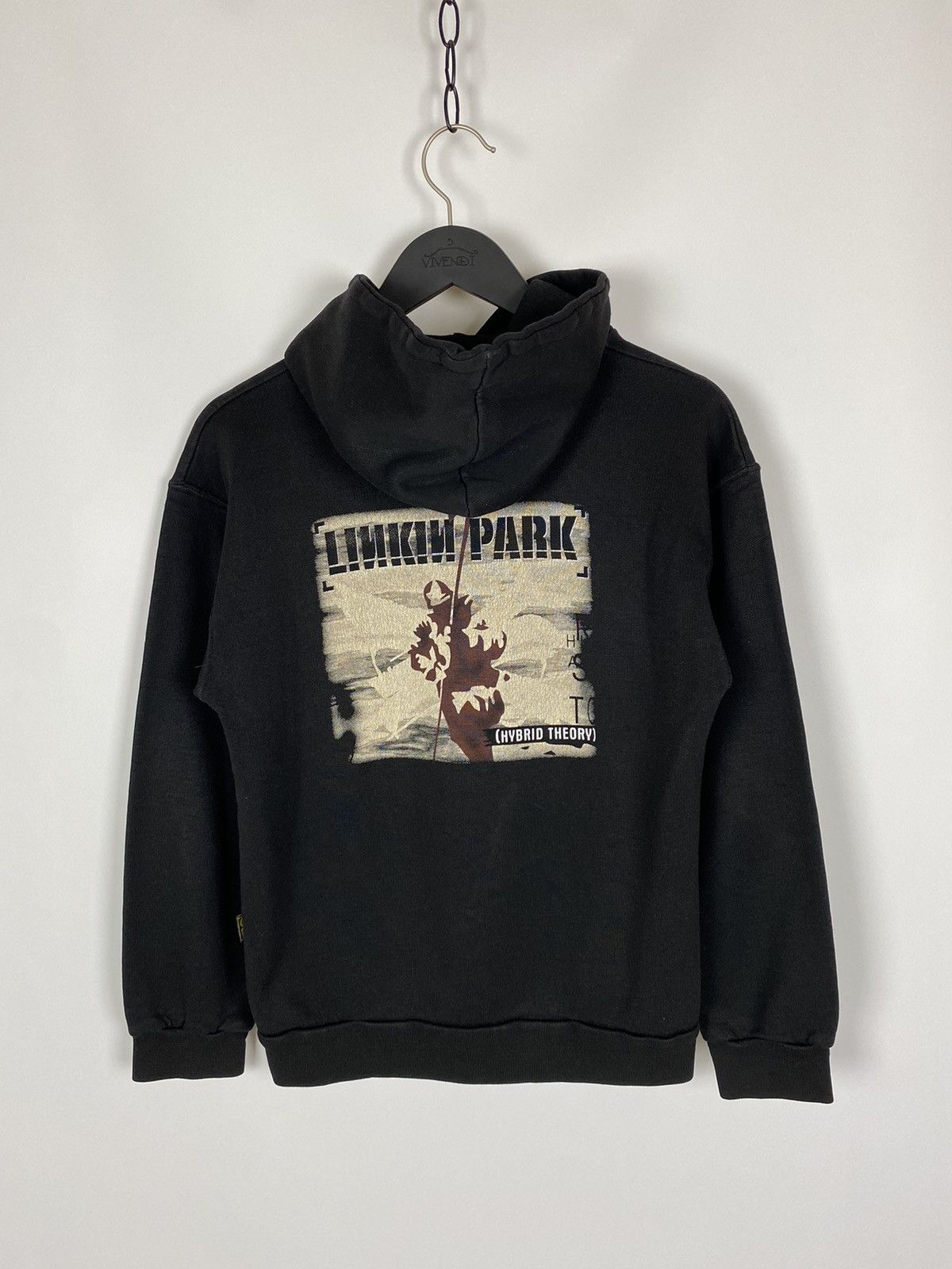 Band Tees 2000’s Vintage Linkin Park Hybrid Theory Bootleg Hoodie Size XS / US 0-2 / IT 36-38 - 6 Thumbnail