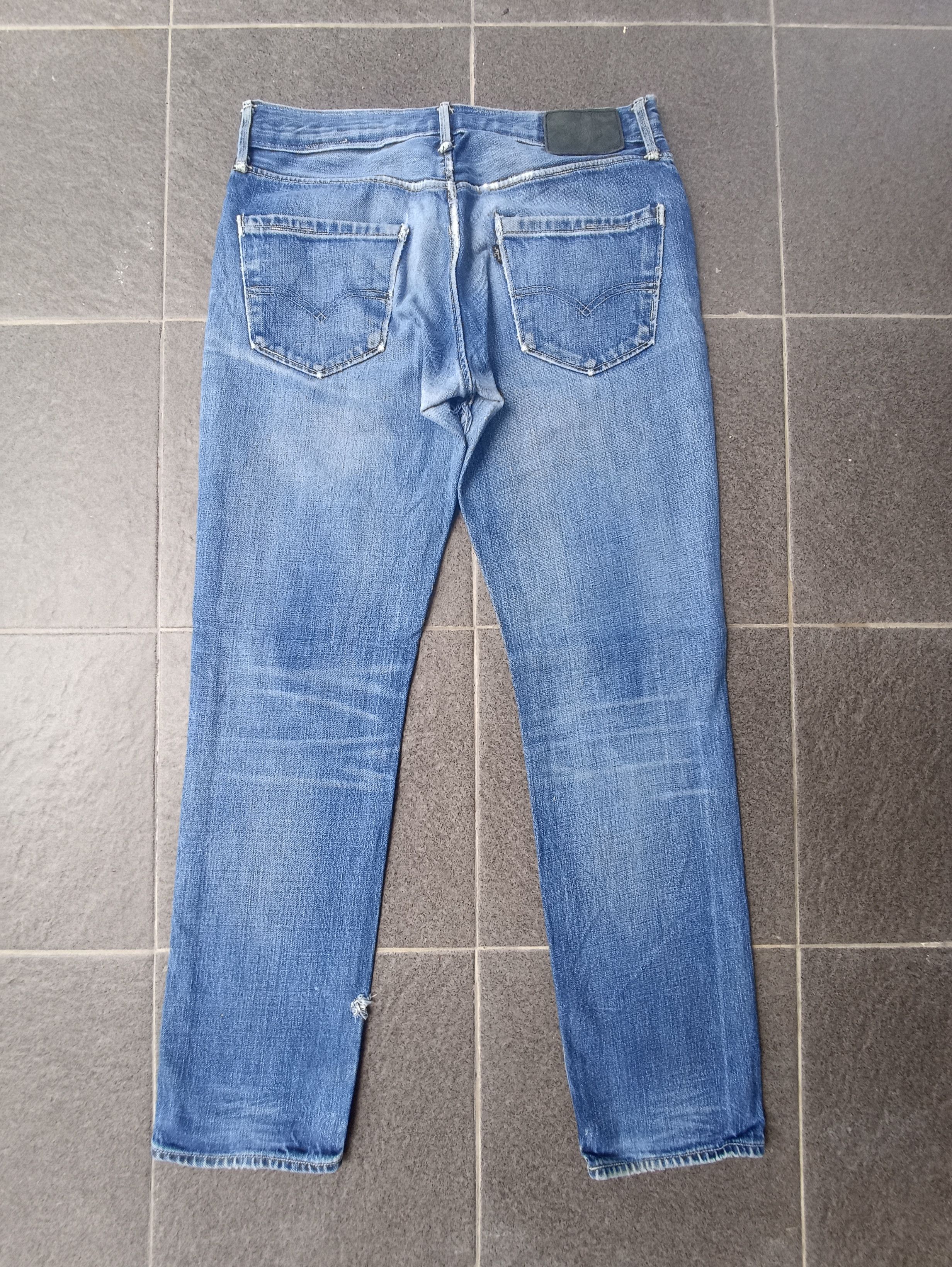 Jean × Levi's × Vintage Vintage Levis blue Wash Black Tag Edition - J191 Size US 32 / EU 48 - 2 Thumbnail