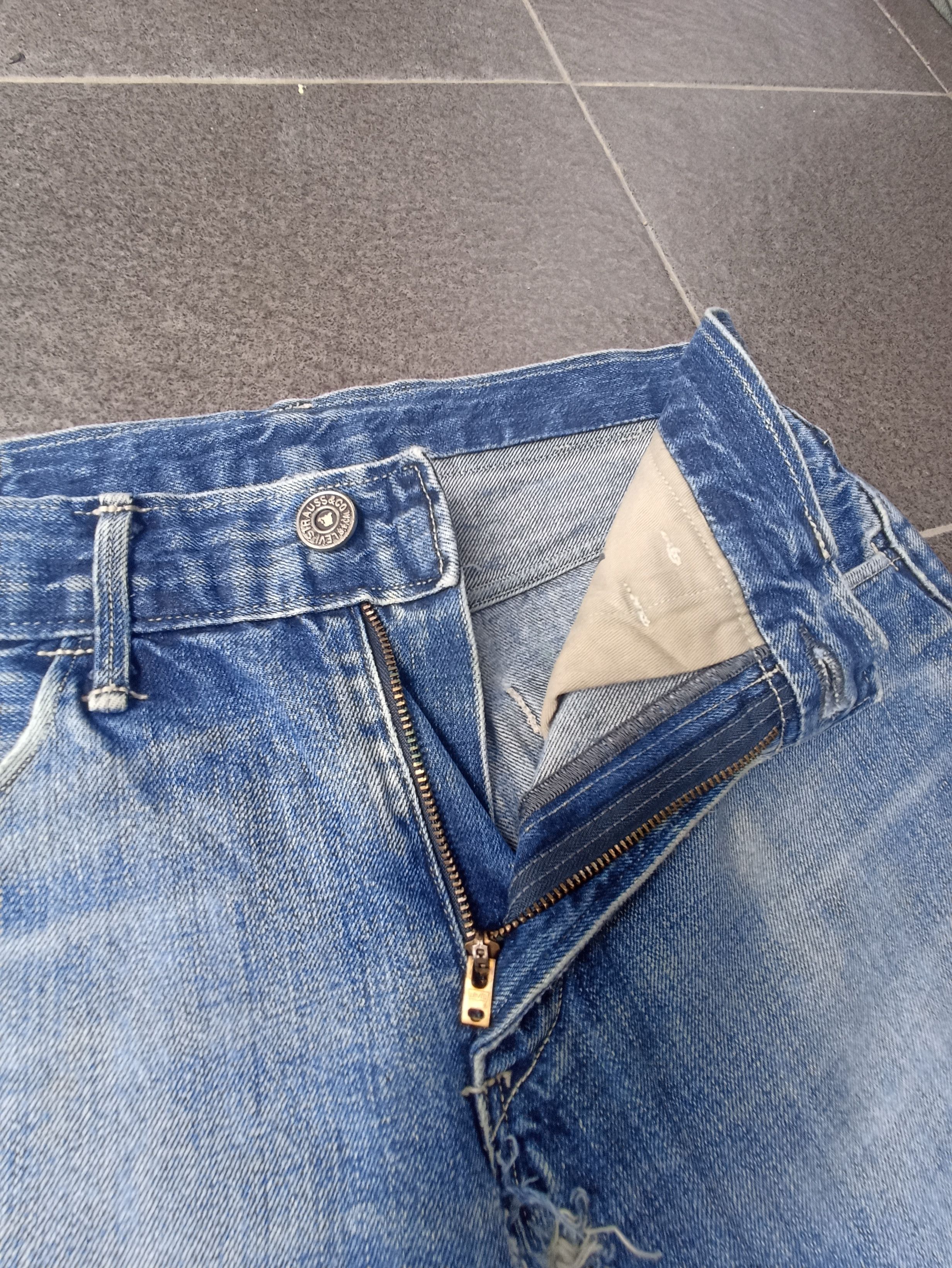 Jean × Levi's × Vintage Vintage Levis blue Wash Black Tag Edition - J191 Size US 32 / EU 48 - 3 Thumbnail