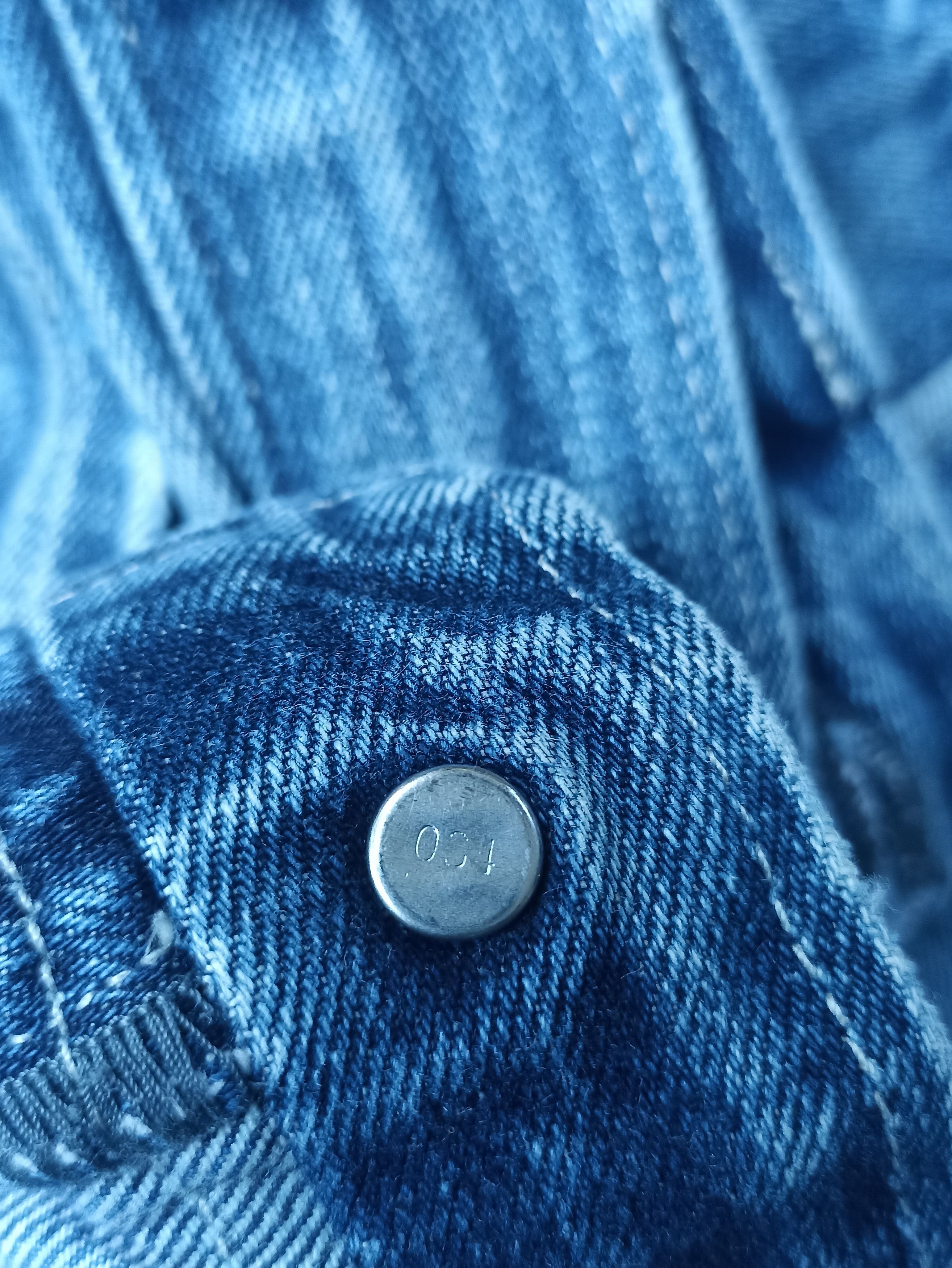 Jean × Levi's × Vintage Vintage Levis blue Wash Black Tag Edition - J191 Size US 32 / EU 48 - 4 Thumbnail