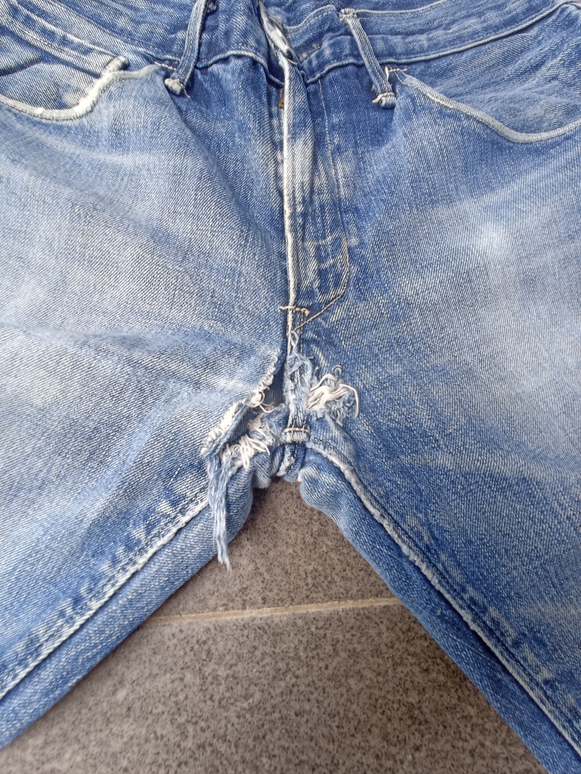 Jean × Levi's × Vintage Vintage Levis blue Wash Black Tag Edition - J191 Size US 32 / EU 48 - 8 Thumbnail