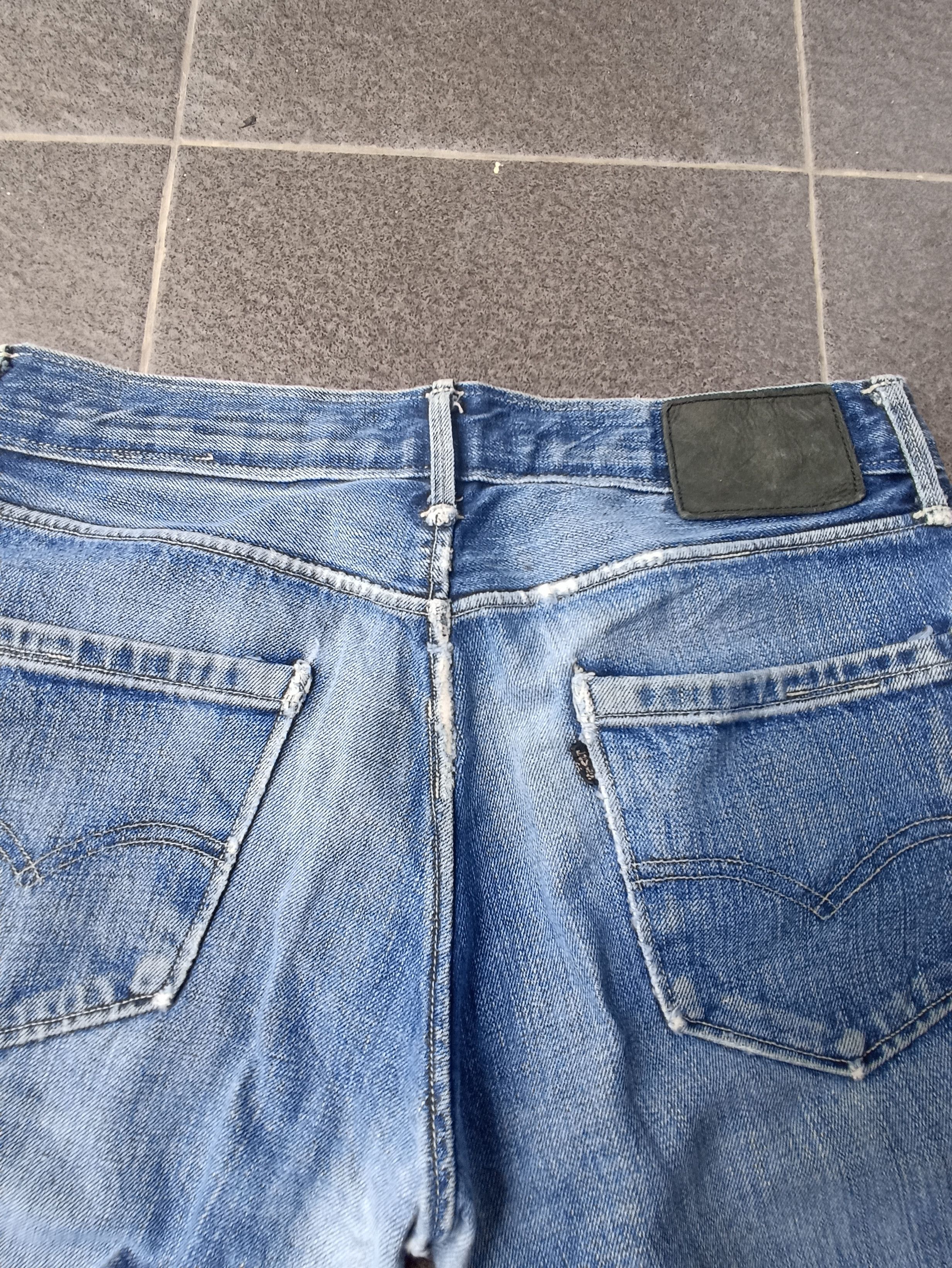 Jean × Levi's × Vintage Vintage Levis blue Wash Black Tag Edition - J191 Size US 32 / EU 48 - 10 Thumbnail