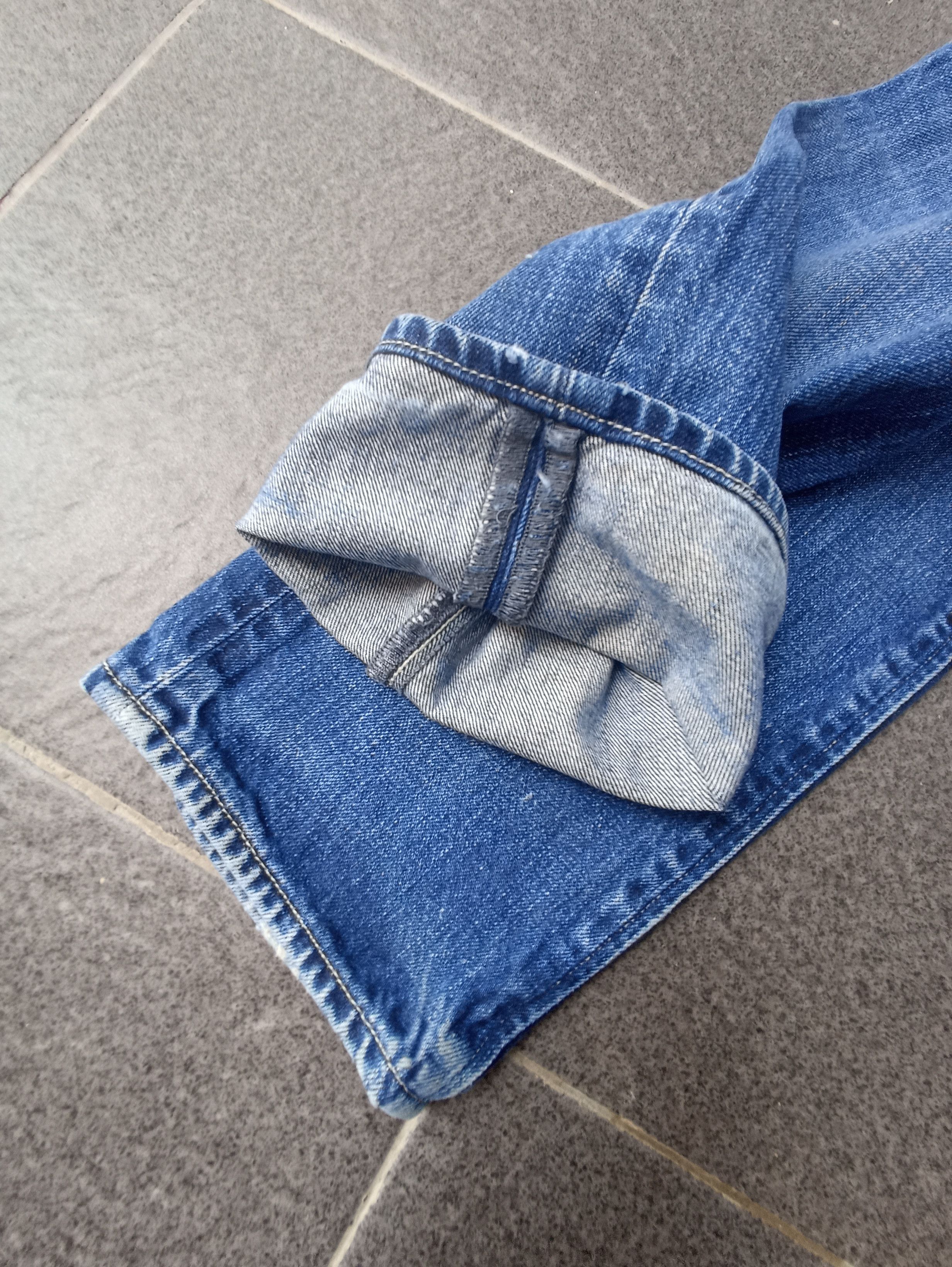 Jean × Levi's × Vintage Vintage Levis blue Wash Black Tag Edition - J191 Size US 32 / EU 48 - 6 Thumbnail
