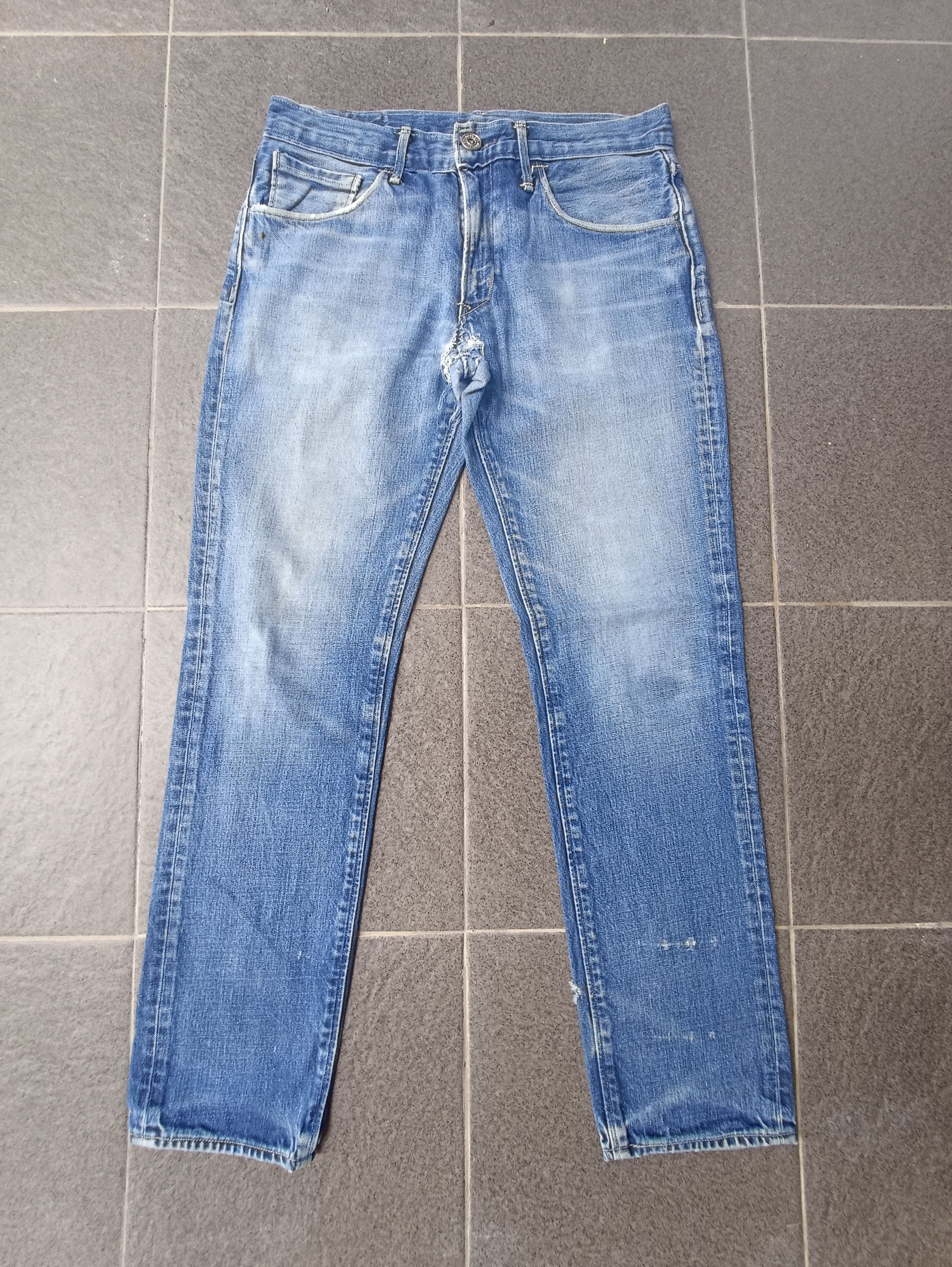 Jean × Levi's × Vintage Vintage Levis blue Wash Black Tag Edition - J191 Size US 32 / EU 48 - 1 Thumbnail
