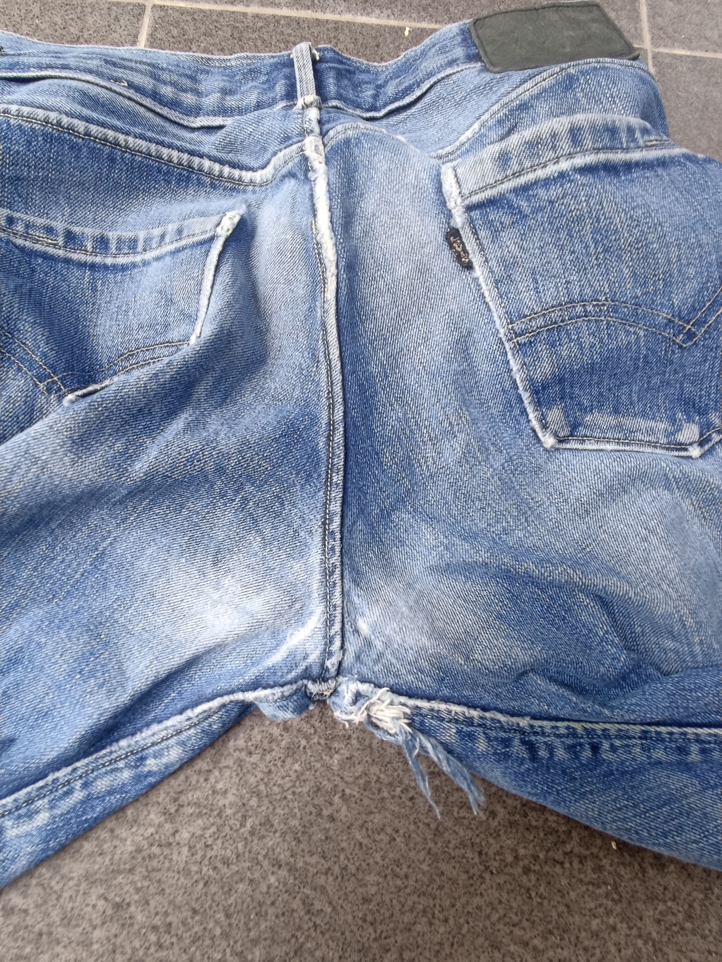 Jean × Levi's × Vintage Vintage Levis blue Wash Black Tag Edition - J191 Size US 32 / EU 48 - 9 Thumbnail