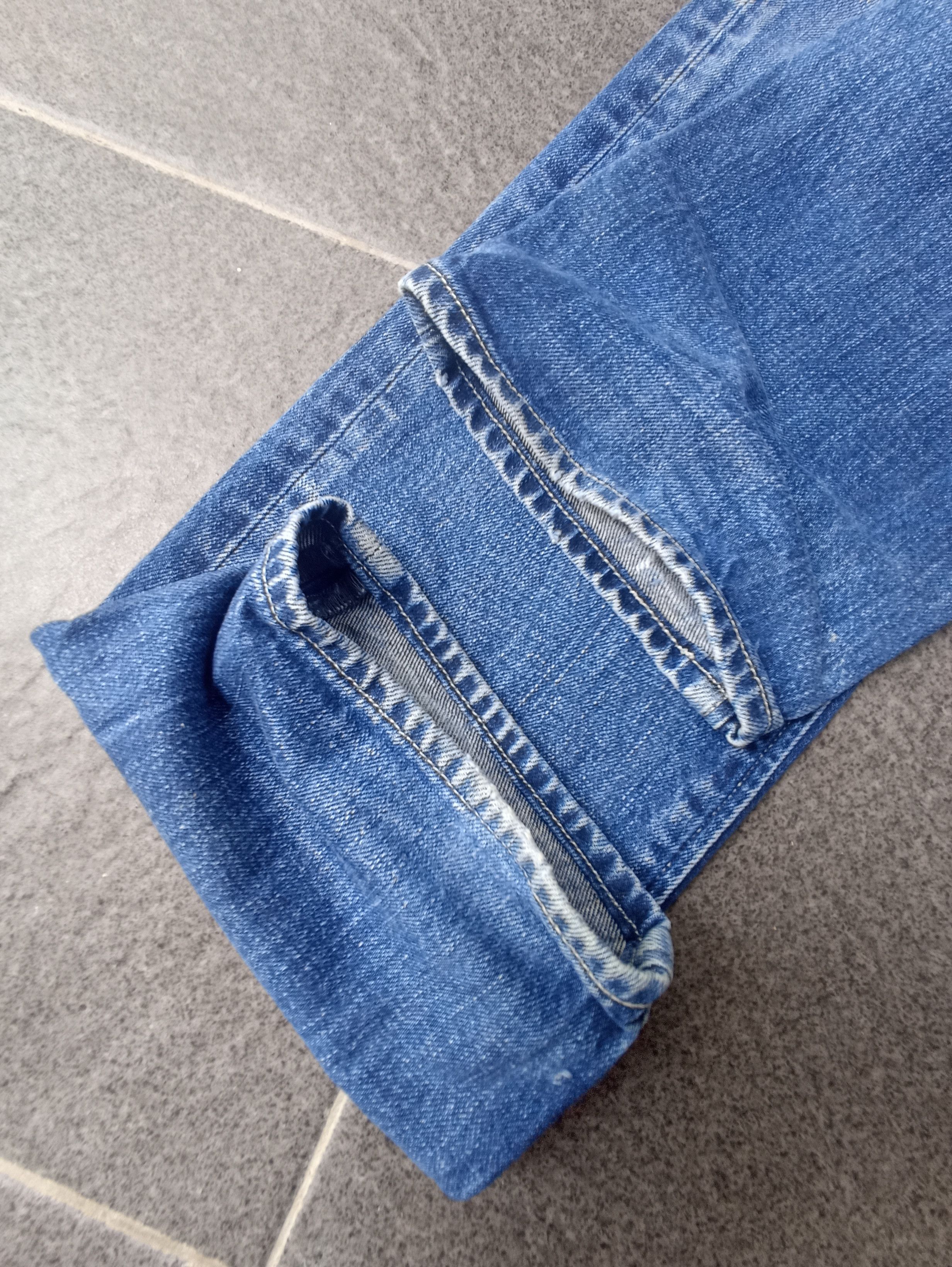 Jean × Levi's × Vintage Vintage Levis blue Wash Black Tag Edition - J191 Size US 32 / EU 48 - 7 Thumbnail