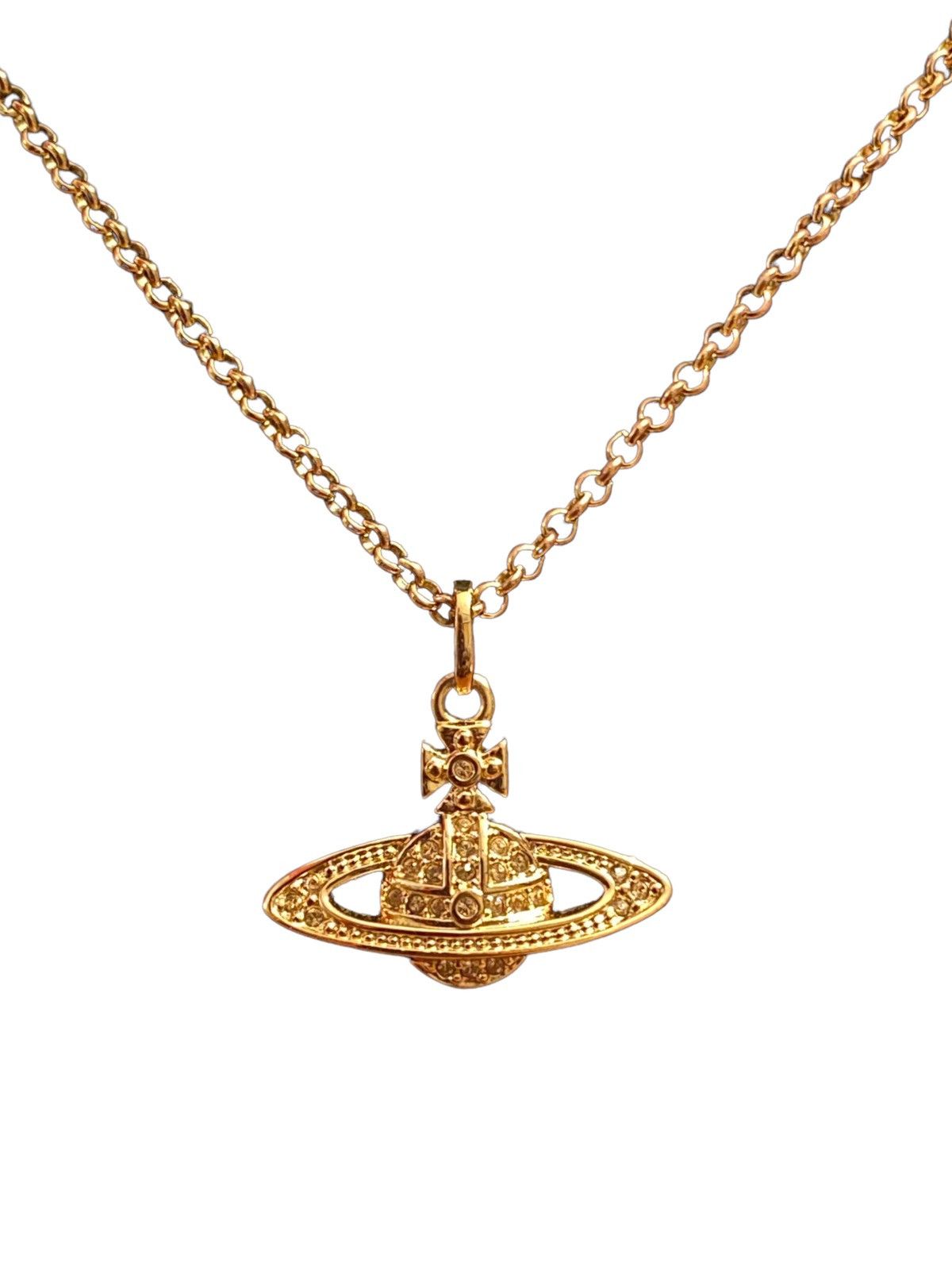 Vivienne Westwood Vivienne Westwood Gold Orb Necklace | Grailed